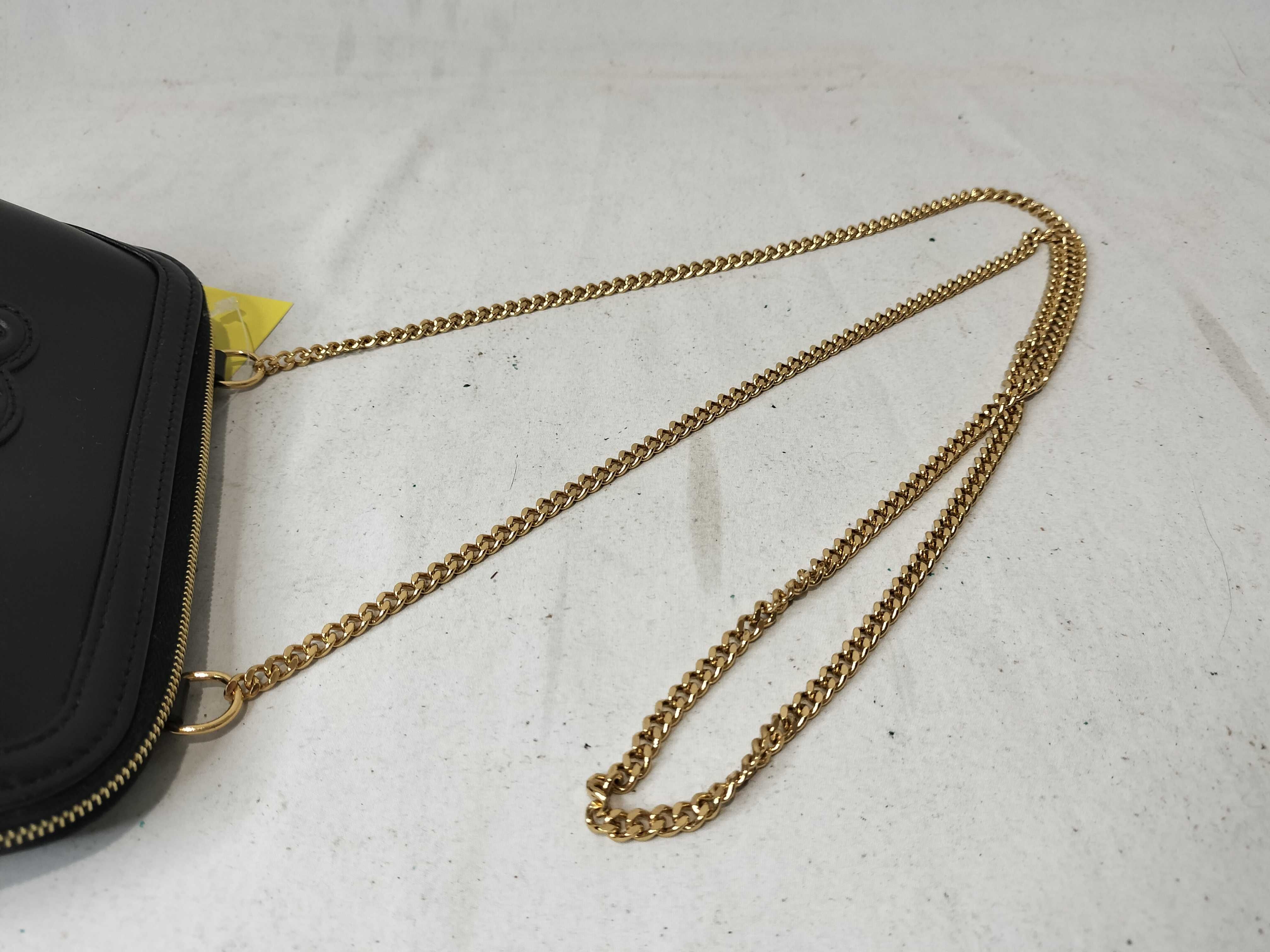 Cuile Triomphe Chain Clutch Bag Shoulder Bag — view 4