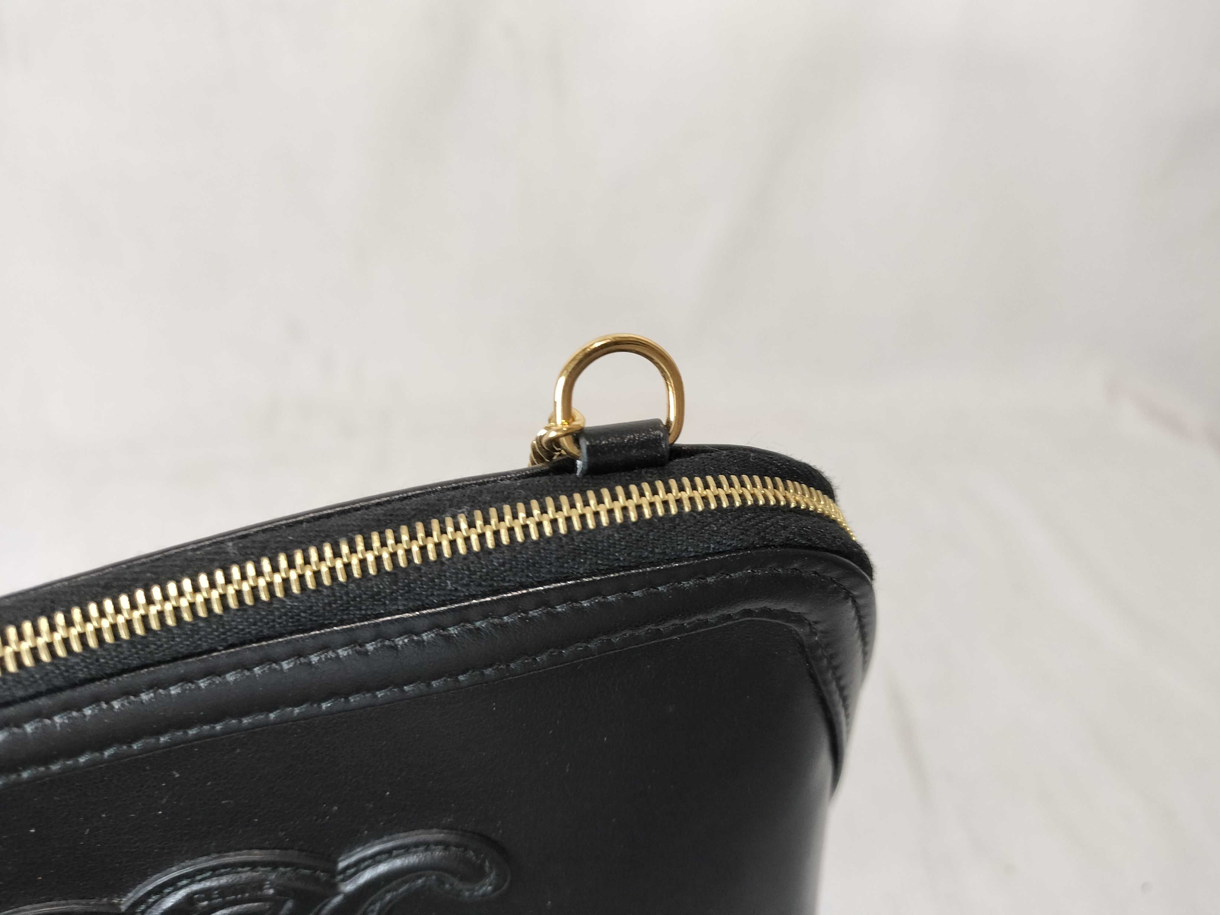 Cuile Triomphe Chain Clutch Bag Shoulder Bag — view 10