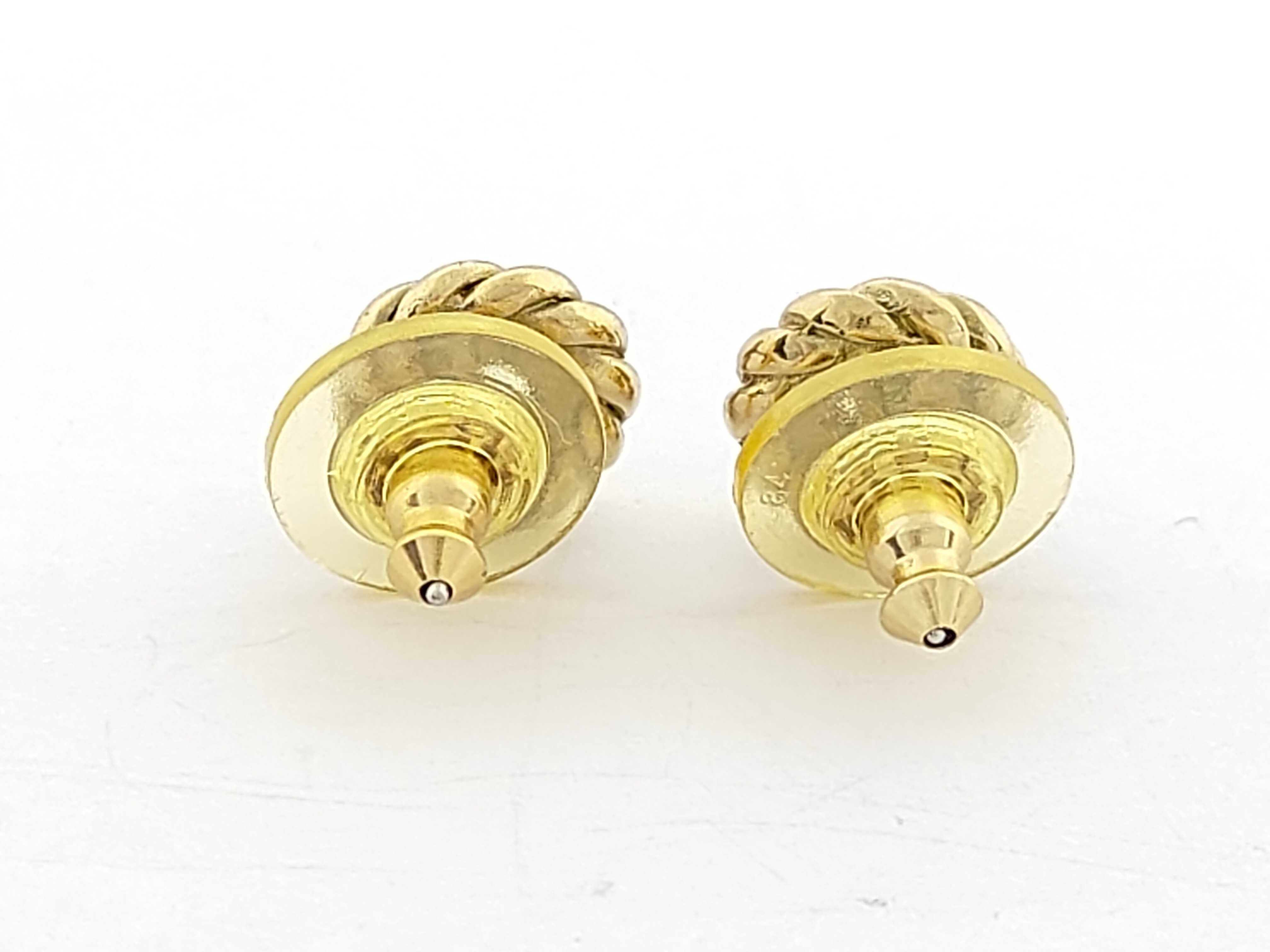 Christian Earrings — view 2