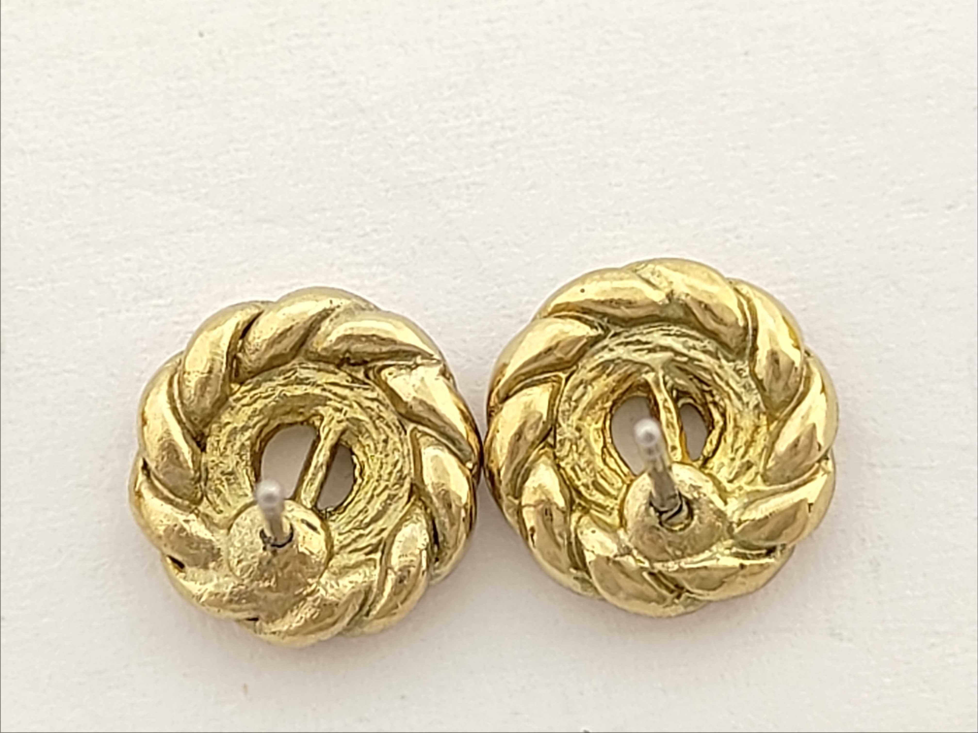 Christian Earrings — view 4