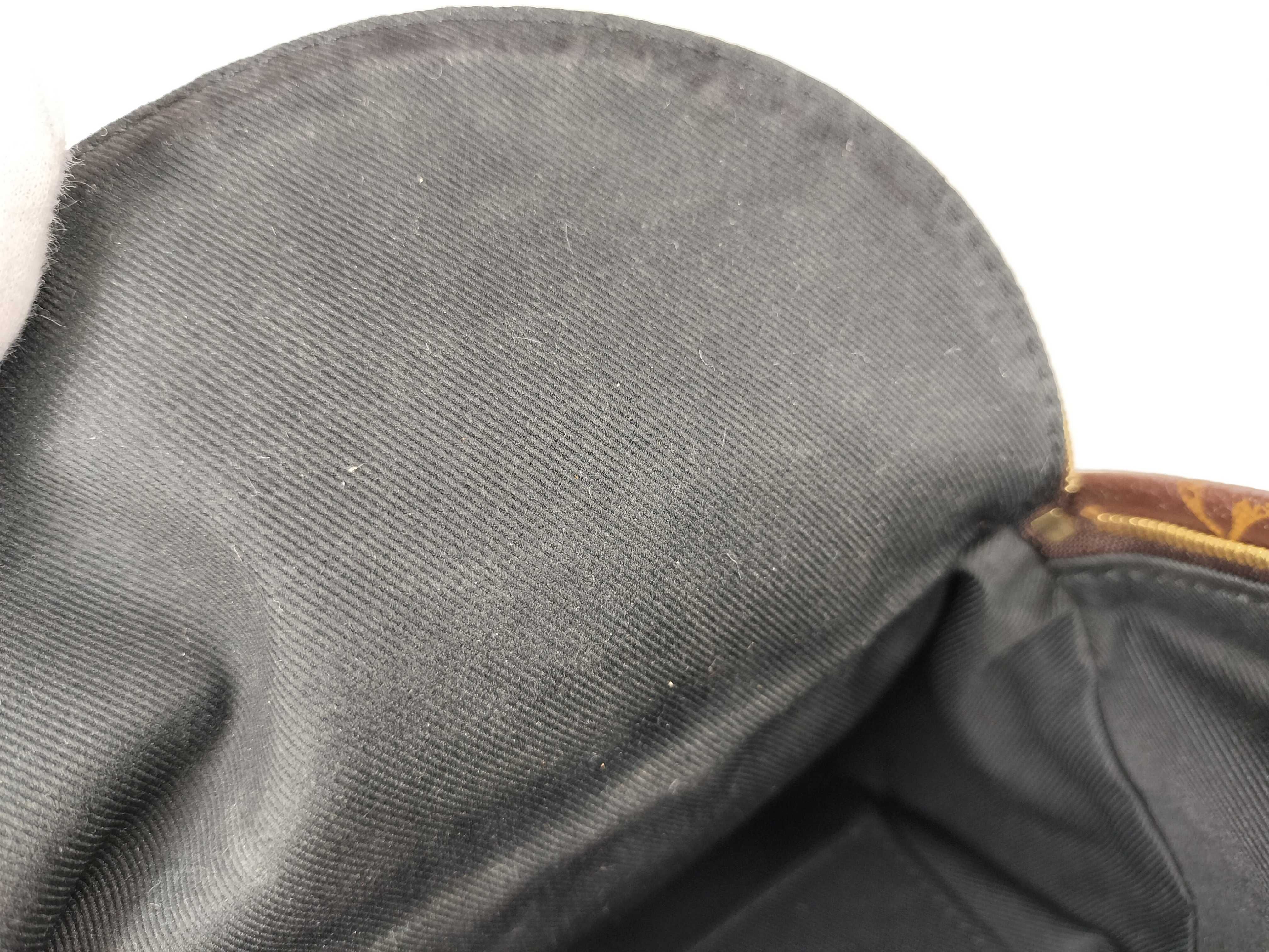 Monogram Palm Springs Backpack MINI M44873 Brown Rucksack — view 14