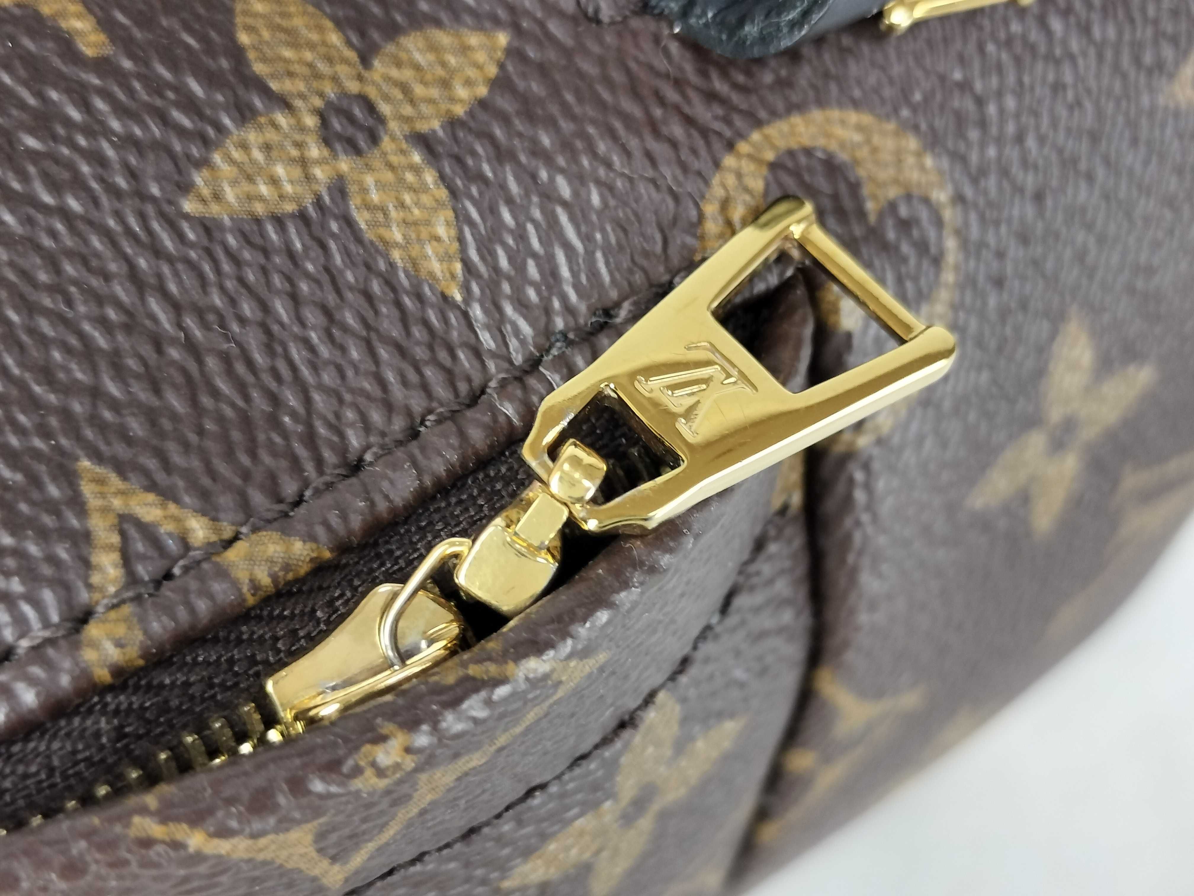 Monogram Palm Springs Backpack MINI M44873 Brown Rucksack — view 15