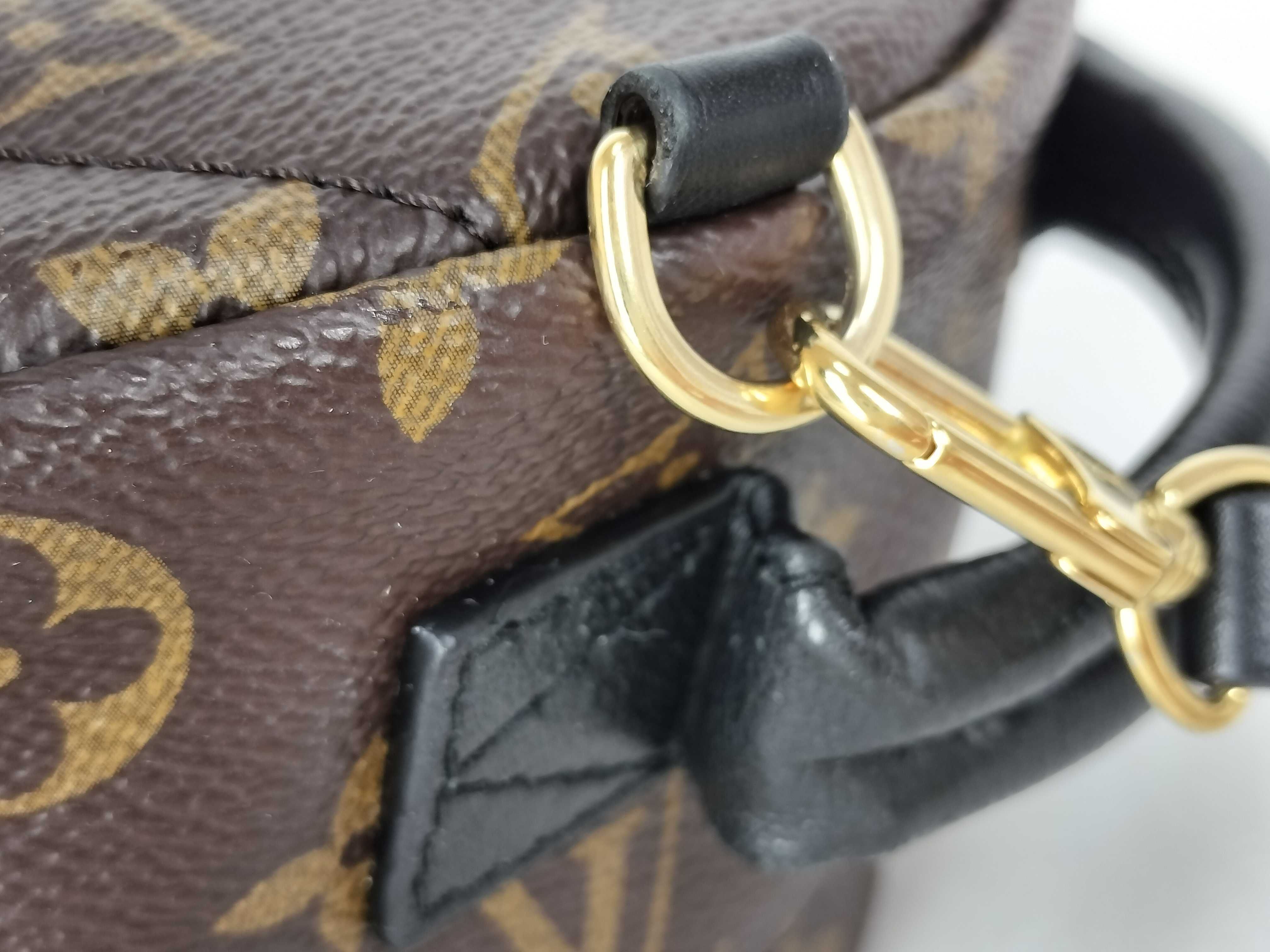 Monogram Palm Springs Backpack MINI M44873 Brown Rucksack — view 5