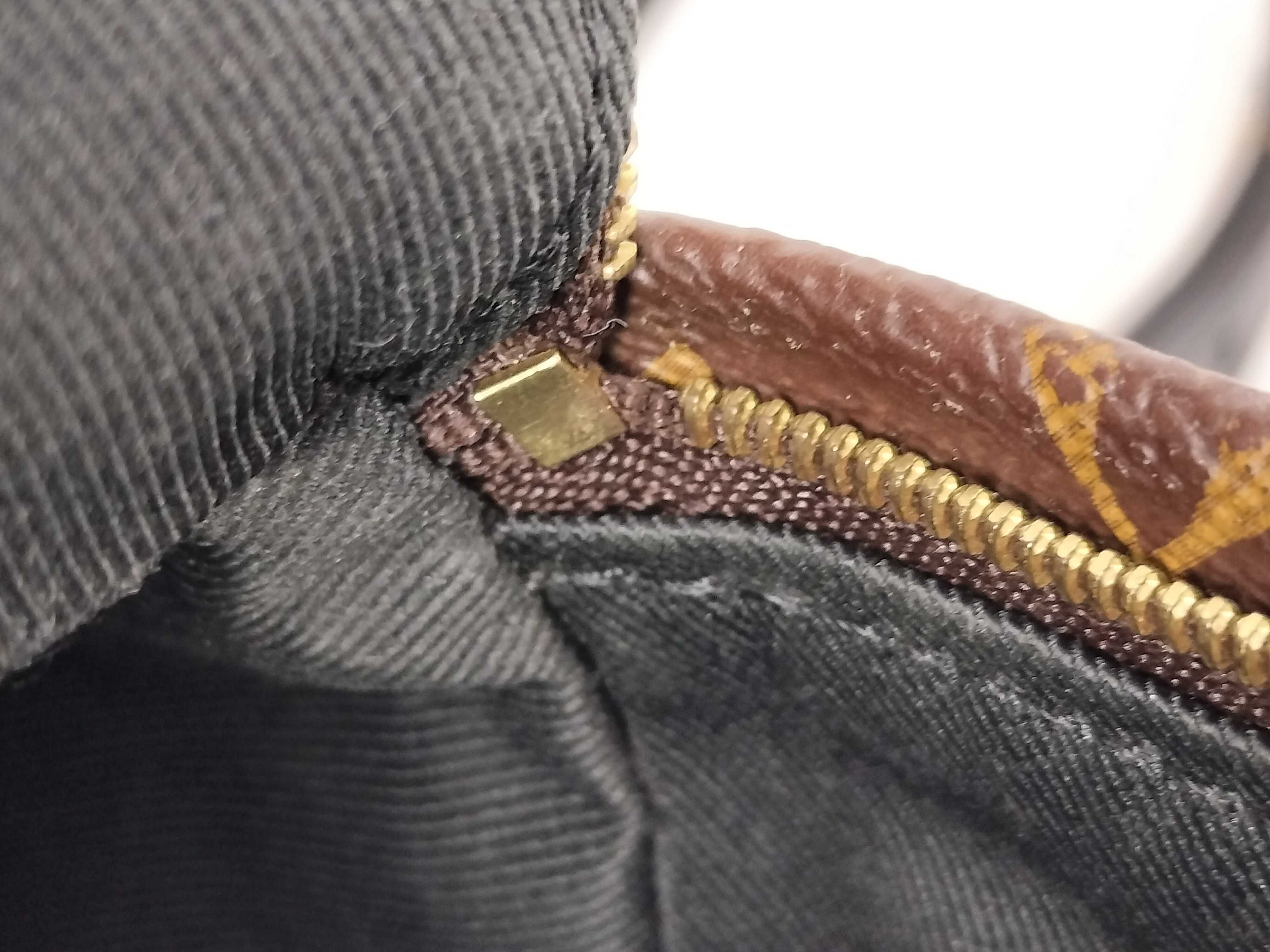 Monogram Palm Springs Backpack MINI M44873 Brown Rucksack — view 9