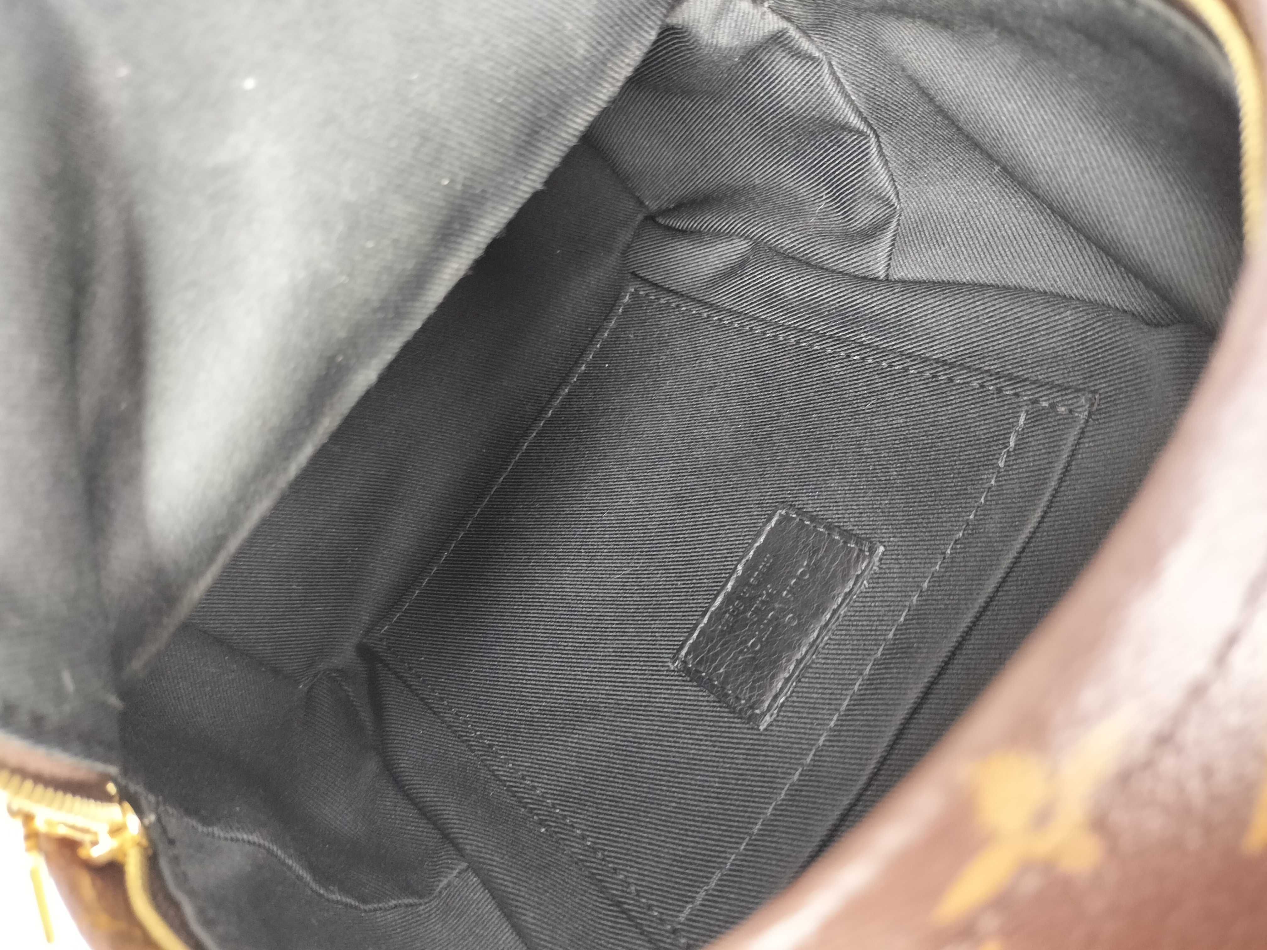 Monogram Palm Springs Backpack MINI M44873 Brown Rucksack — view 10