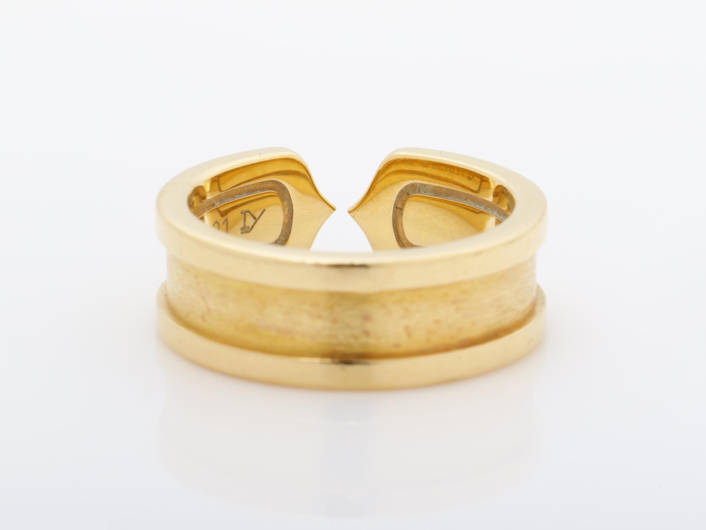 C2 Ring, approx. 6.5g, 750 PG, size #48 — view 4