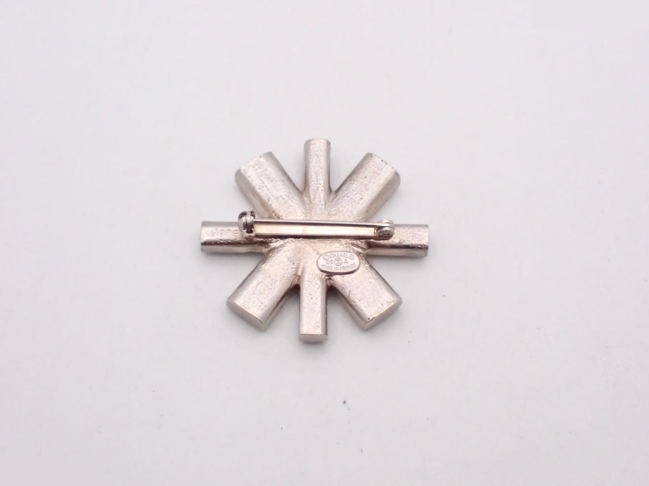 Brooch, Coco Mark, Colored Stone, Silver, 05A — view 2