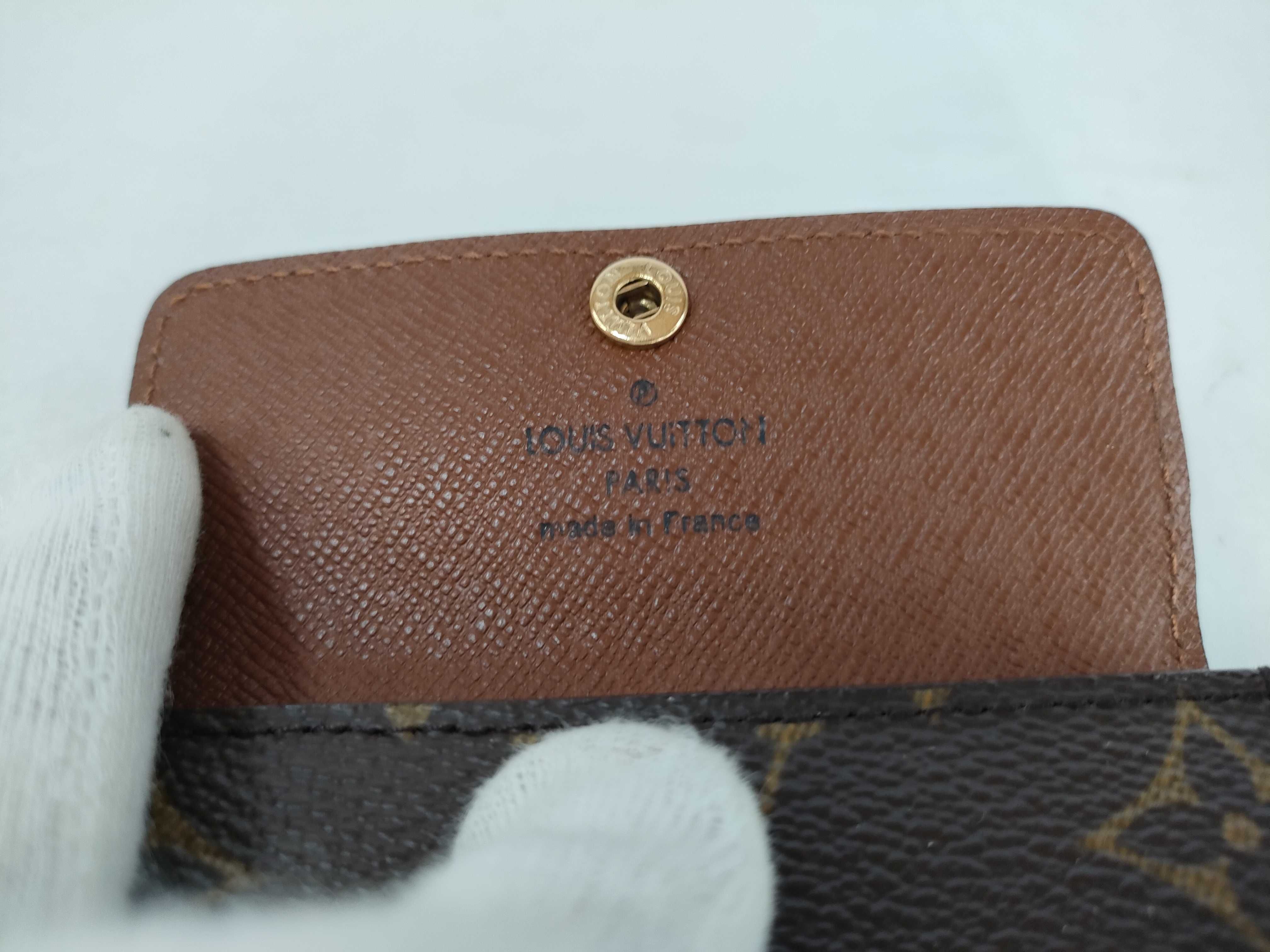 Monogram M61927 Ludlow Coin Case — view 11