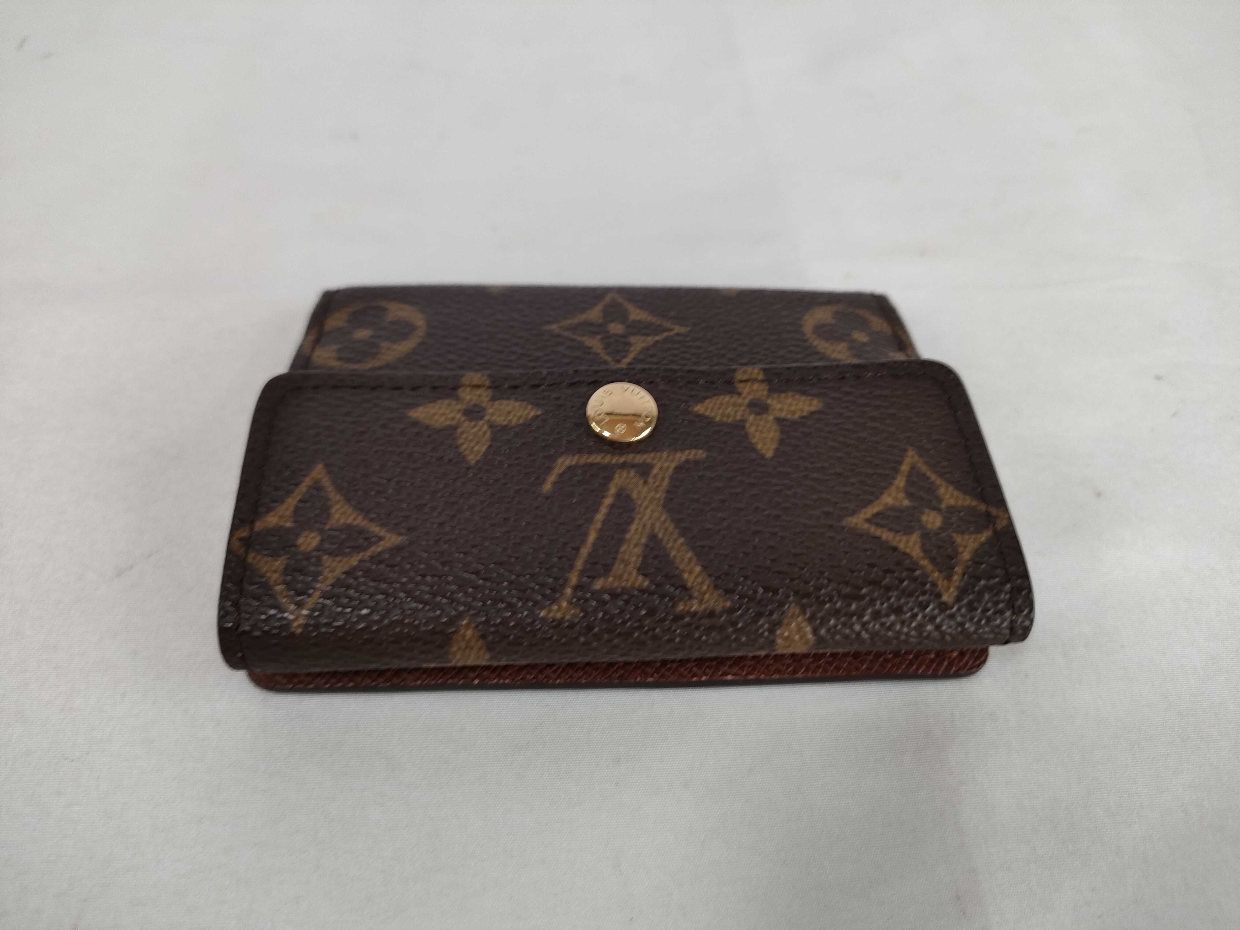 Monogram M61927 Ludlow Coin Case — view 6