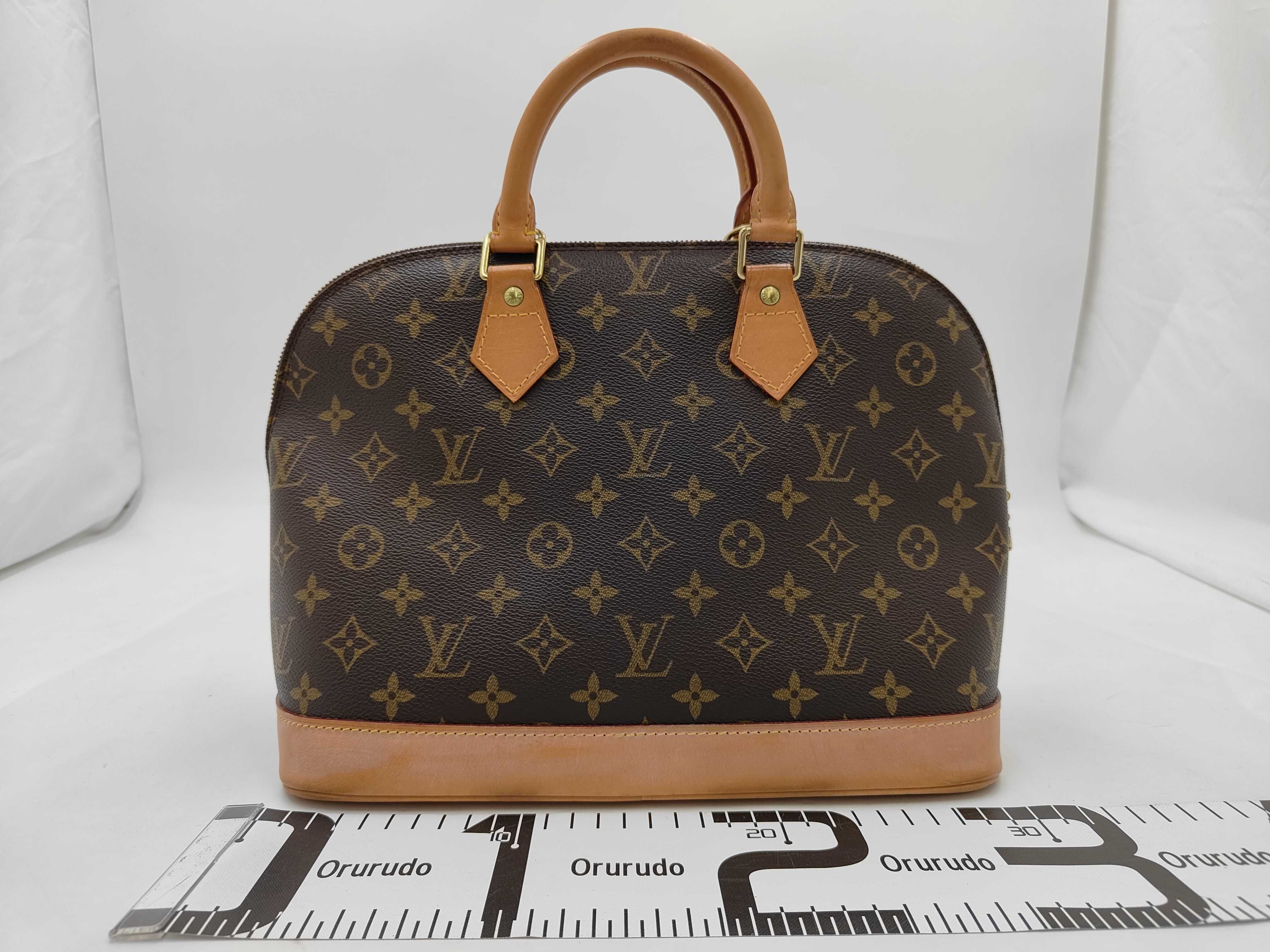 M51130 Monogram Alma PM Handbag — view 2