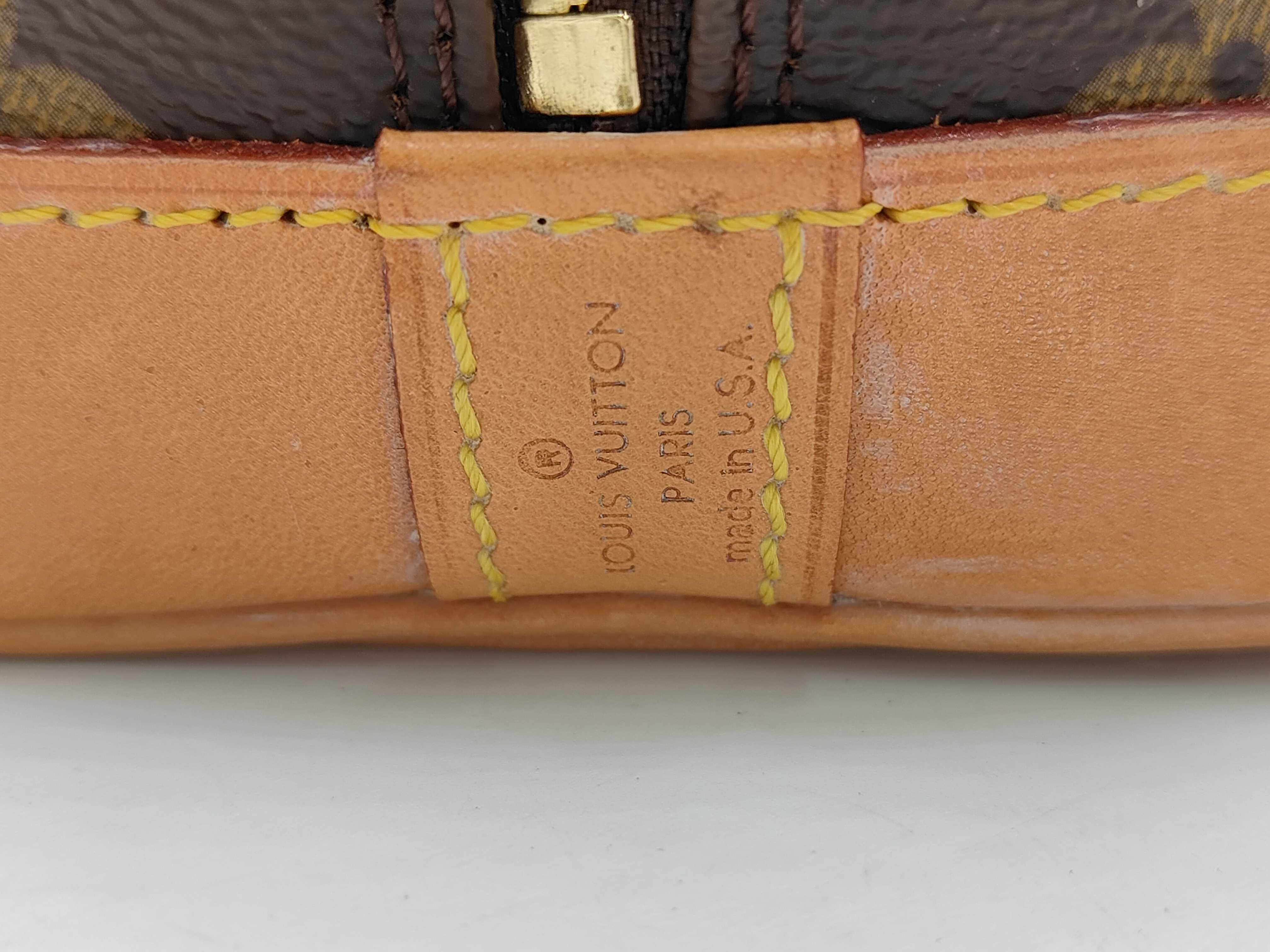 M51130 Monogram Alma PM Handbag — view 12