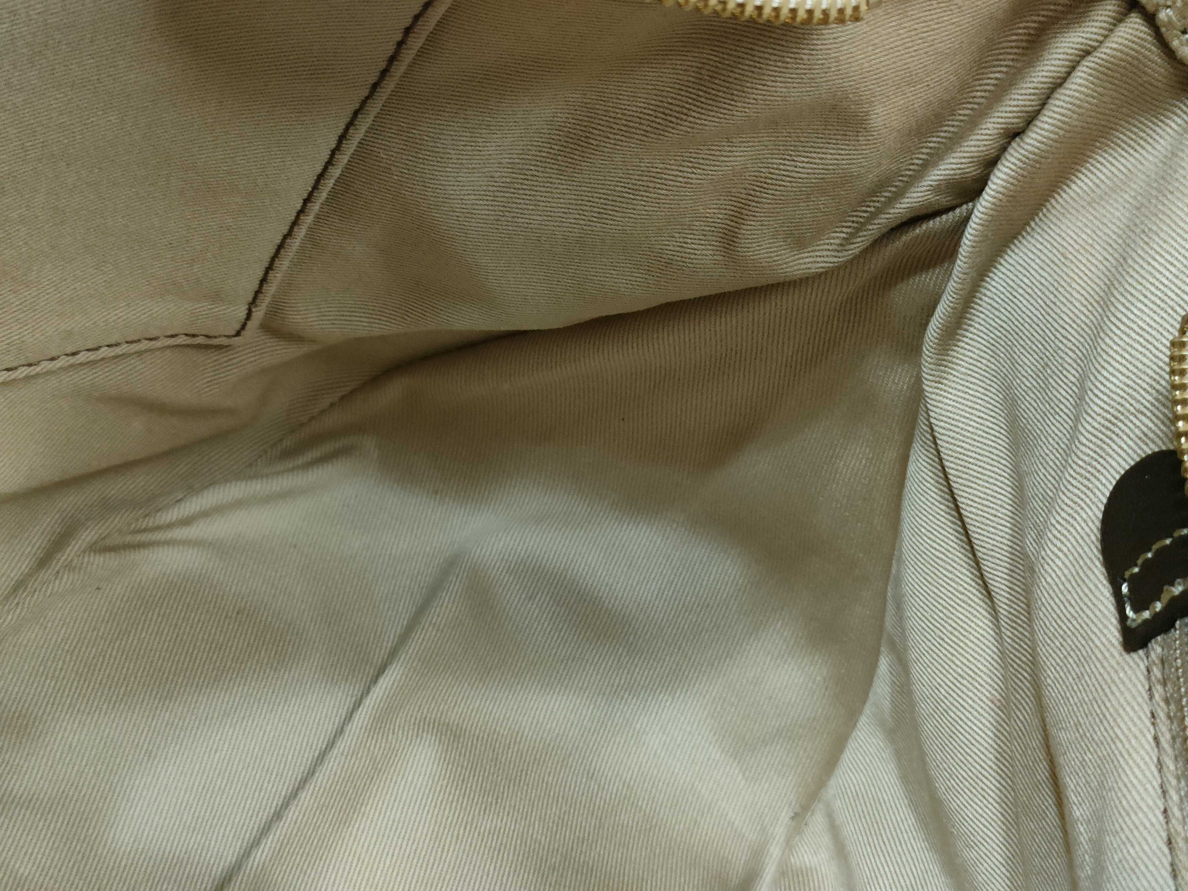 tote bag, beige and brown handbag — view 13