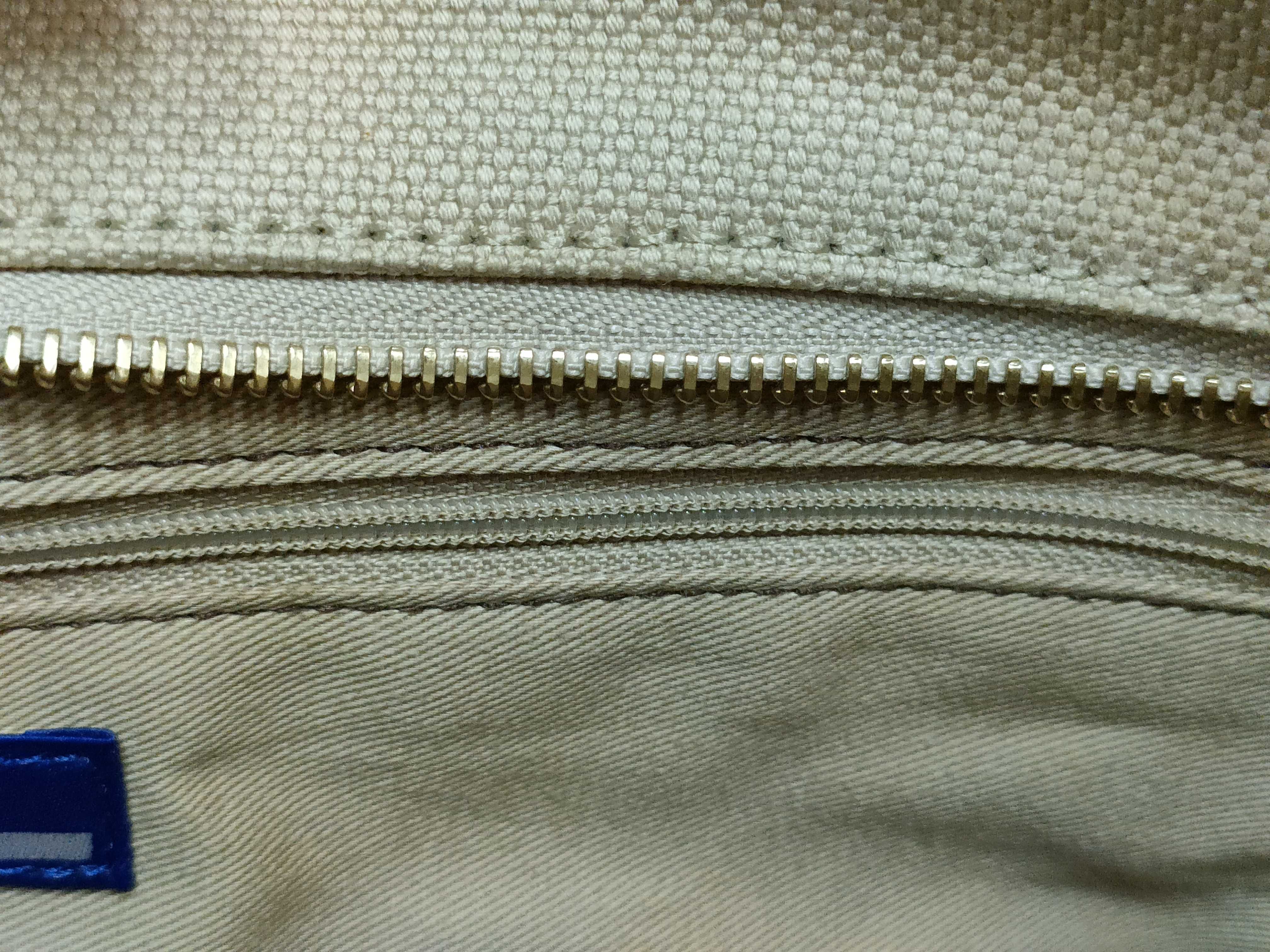 tote bag, beige and brown handbag — view 15