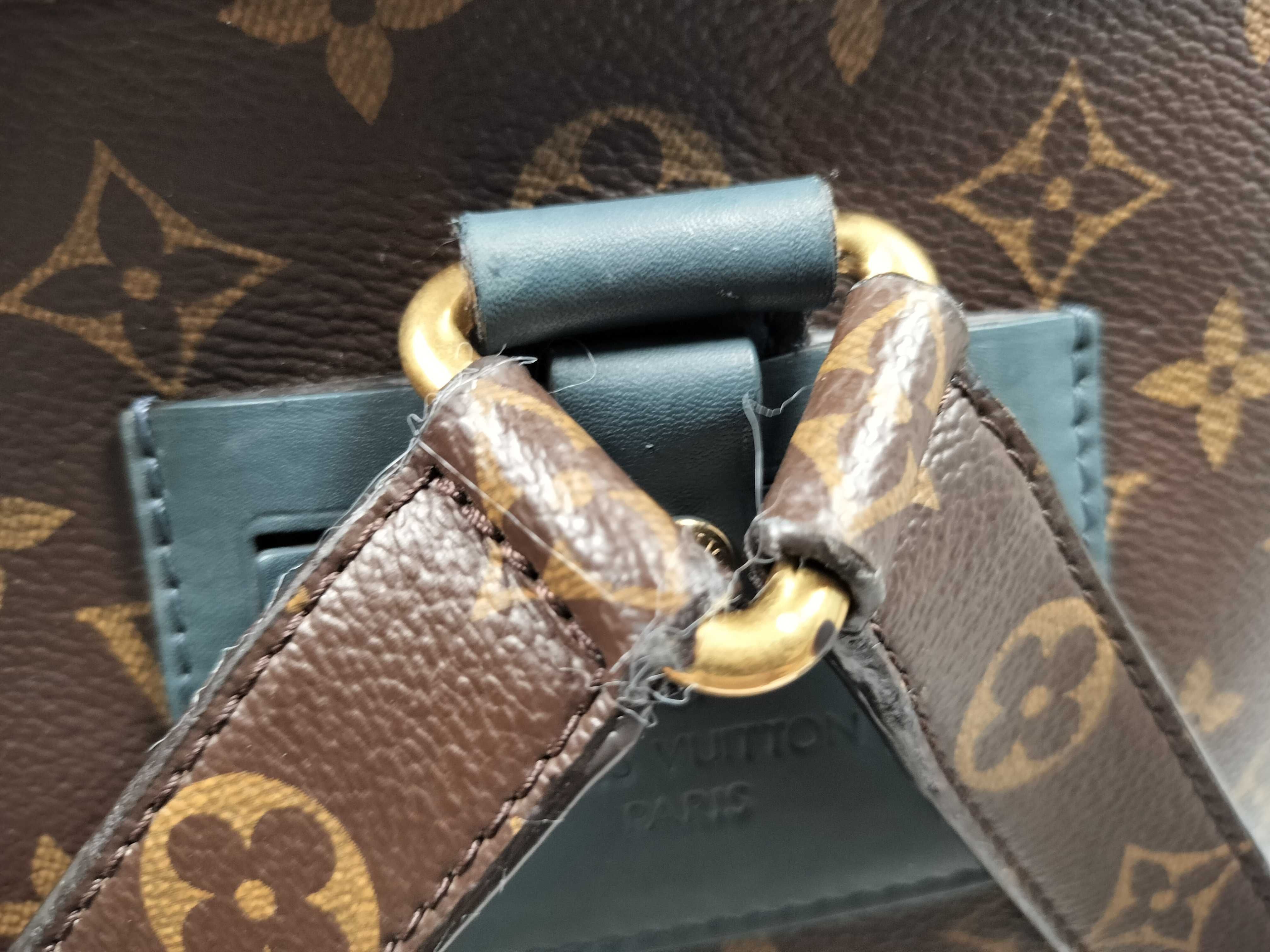 Monogram Louis Vuitton Monogram Backpack Rucksack — view 12