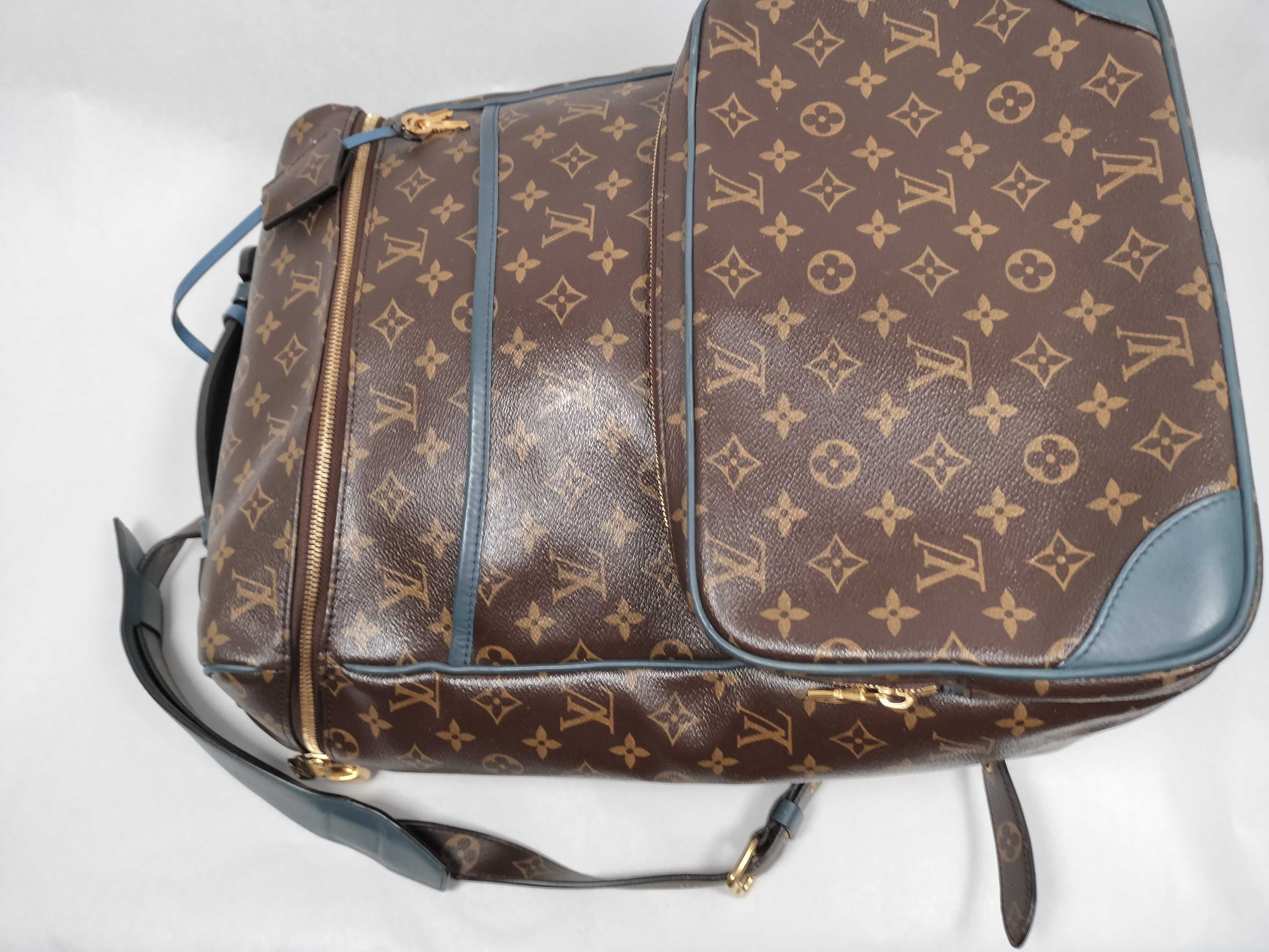 Monogram Louis Vuitton Monogram Backpack Rucksack — view 3