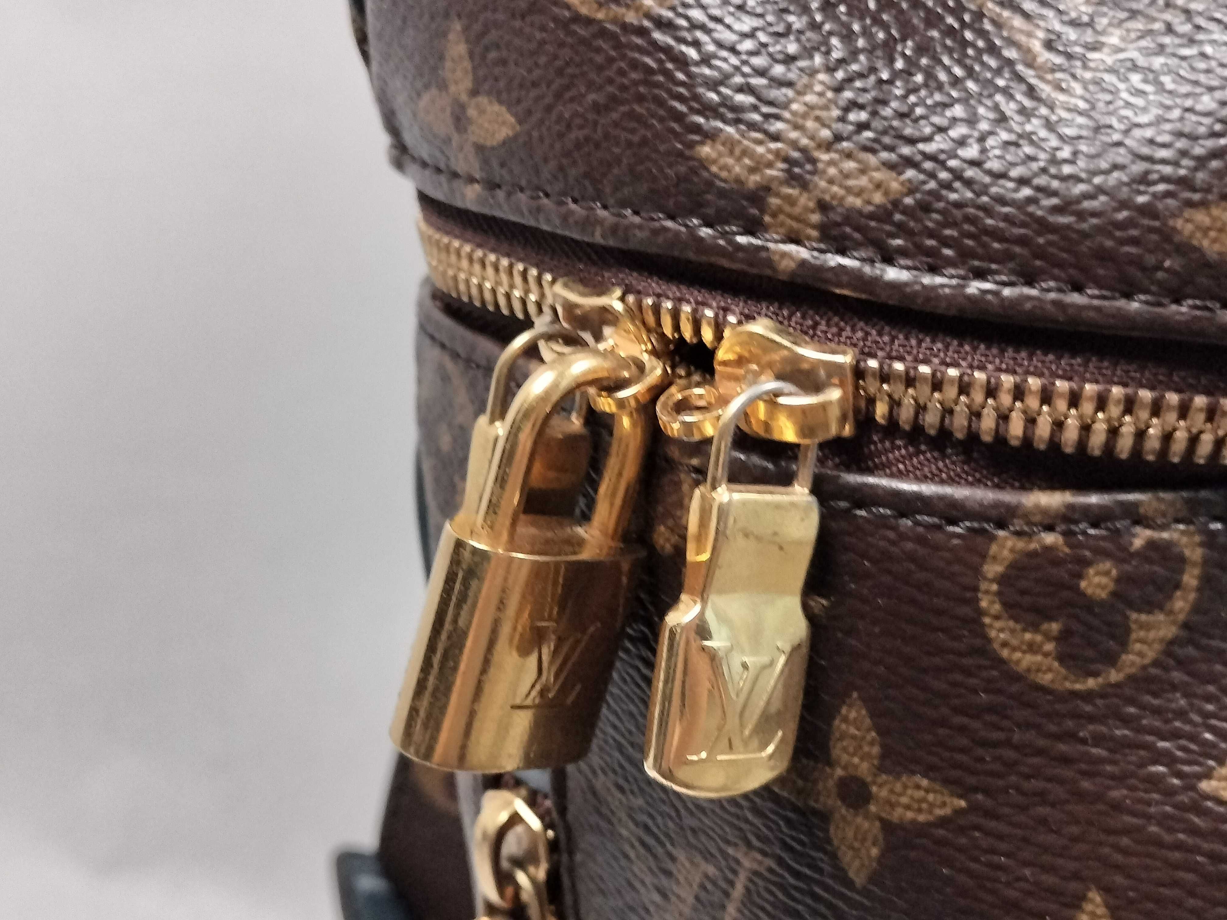 Monogram Louis Vuitton Monogram Backpack Rucksack — view 9