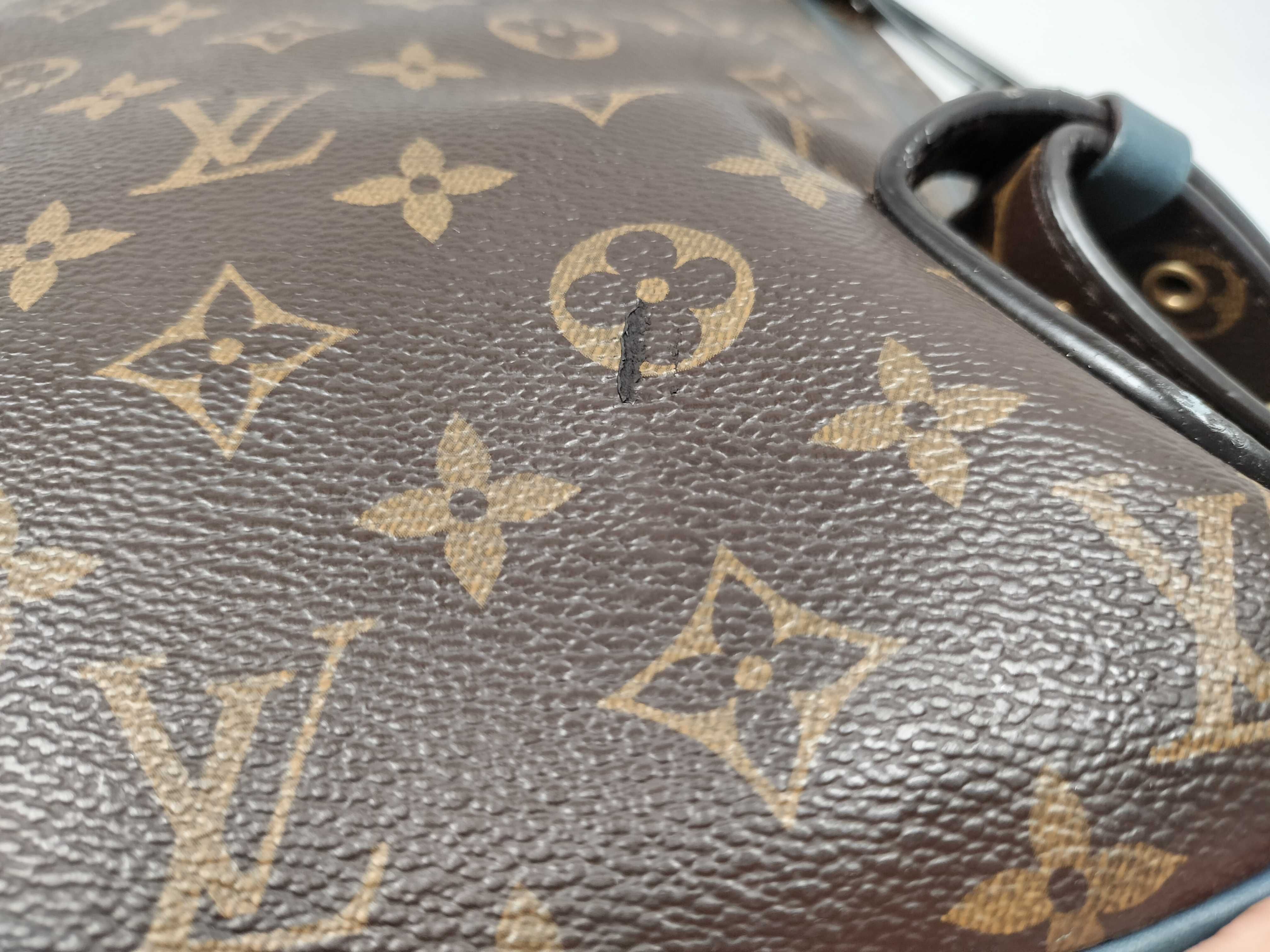 Monogram Louis Vuitton Monogram Backpack Rucksack — view 10