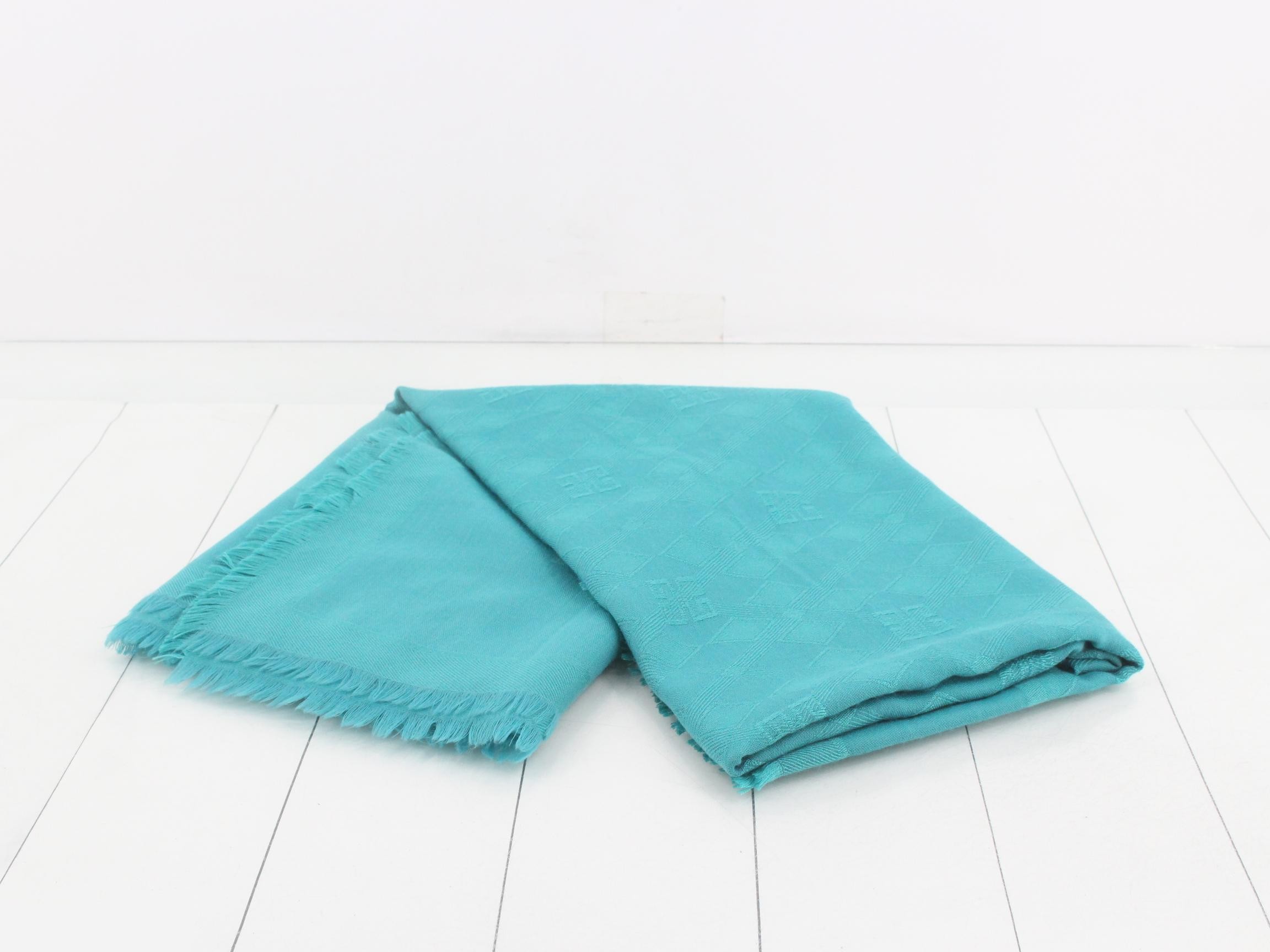 Scarf/Stole, Extra Large, 4G Logo, Silk/Wool — view 3