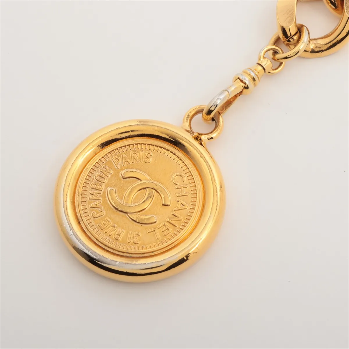 31 RUE CAMBON 94A Chain Belt GP Gold — view 3