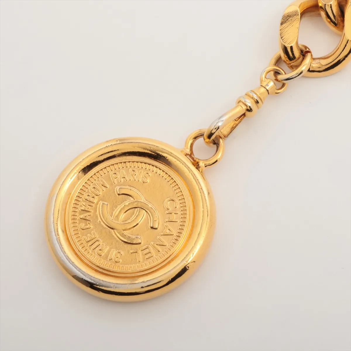 31 RUE CAMBON 94A Chain Belt GP Gold — view 4