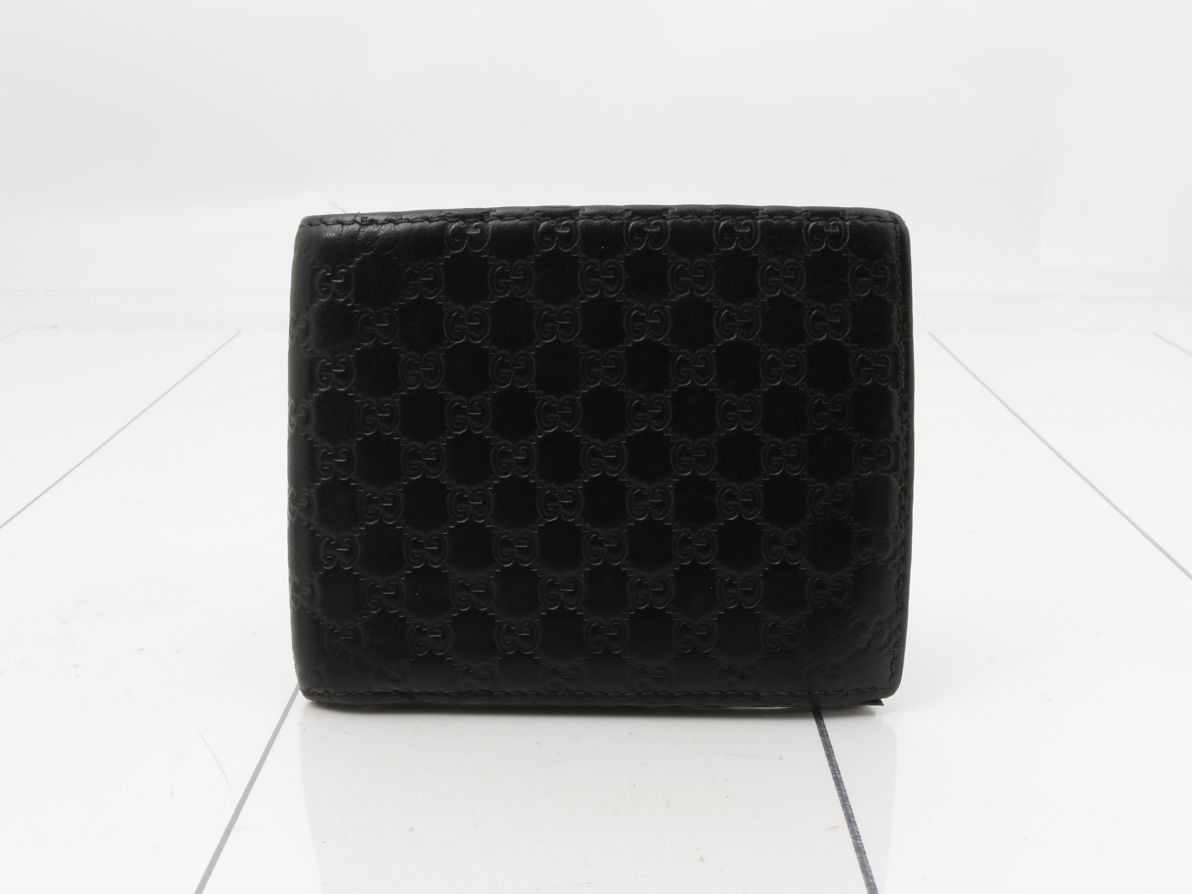 Guccissima wallet