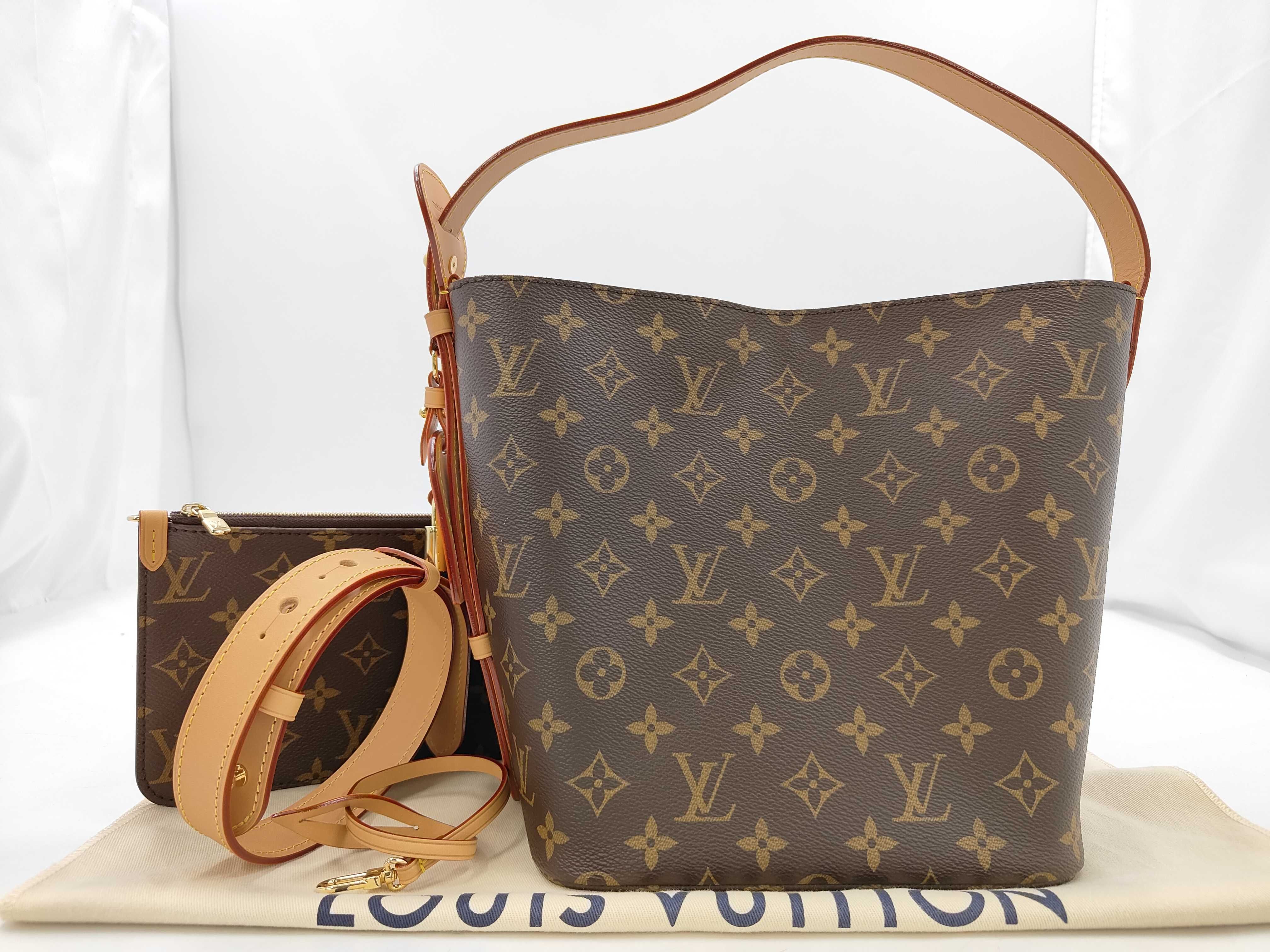 Monogram All-in MM Shoulder Bag