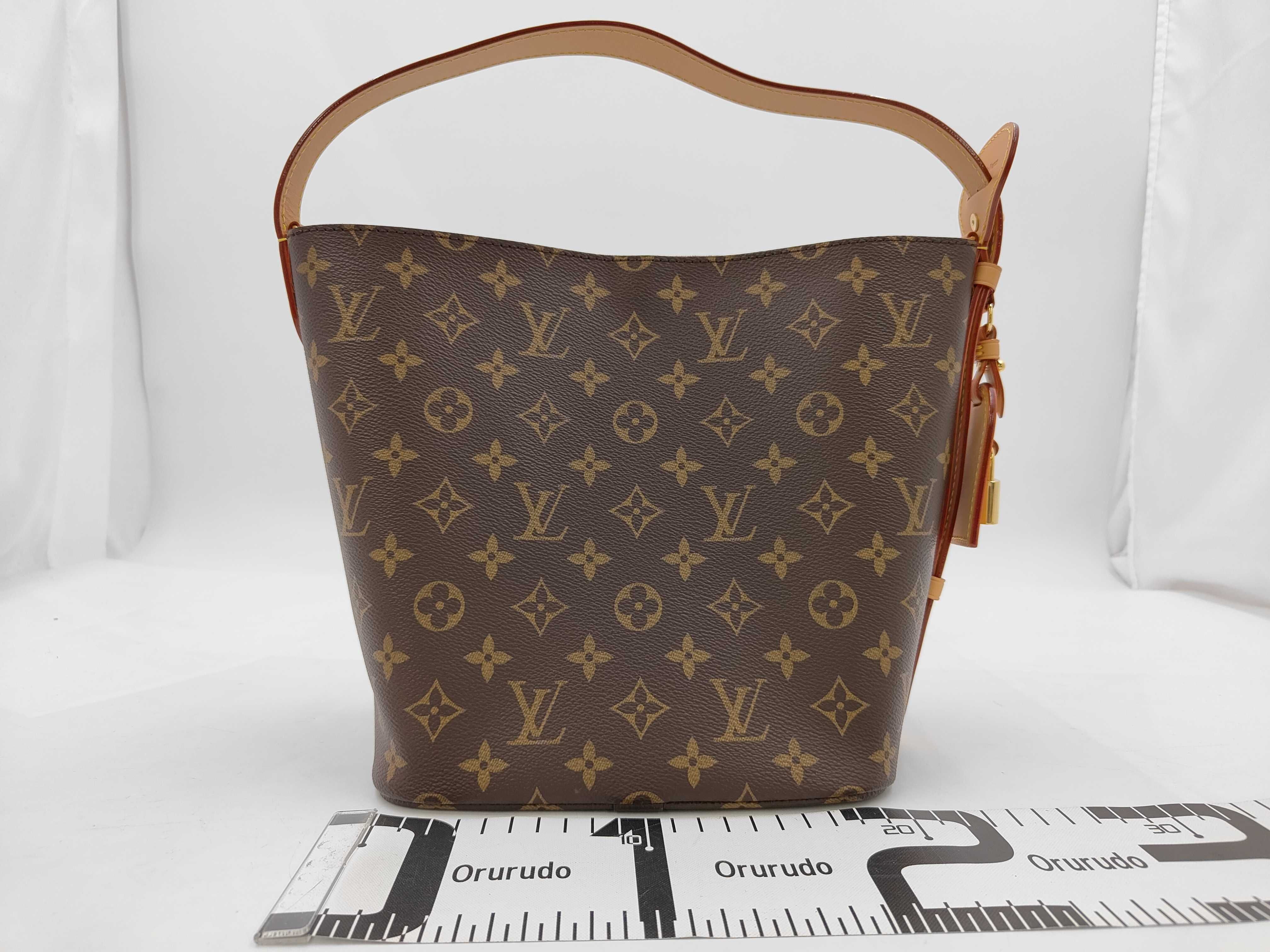 Monogram All-in MM Shoulder Bag — view 2