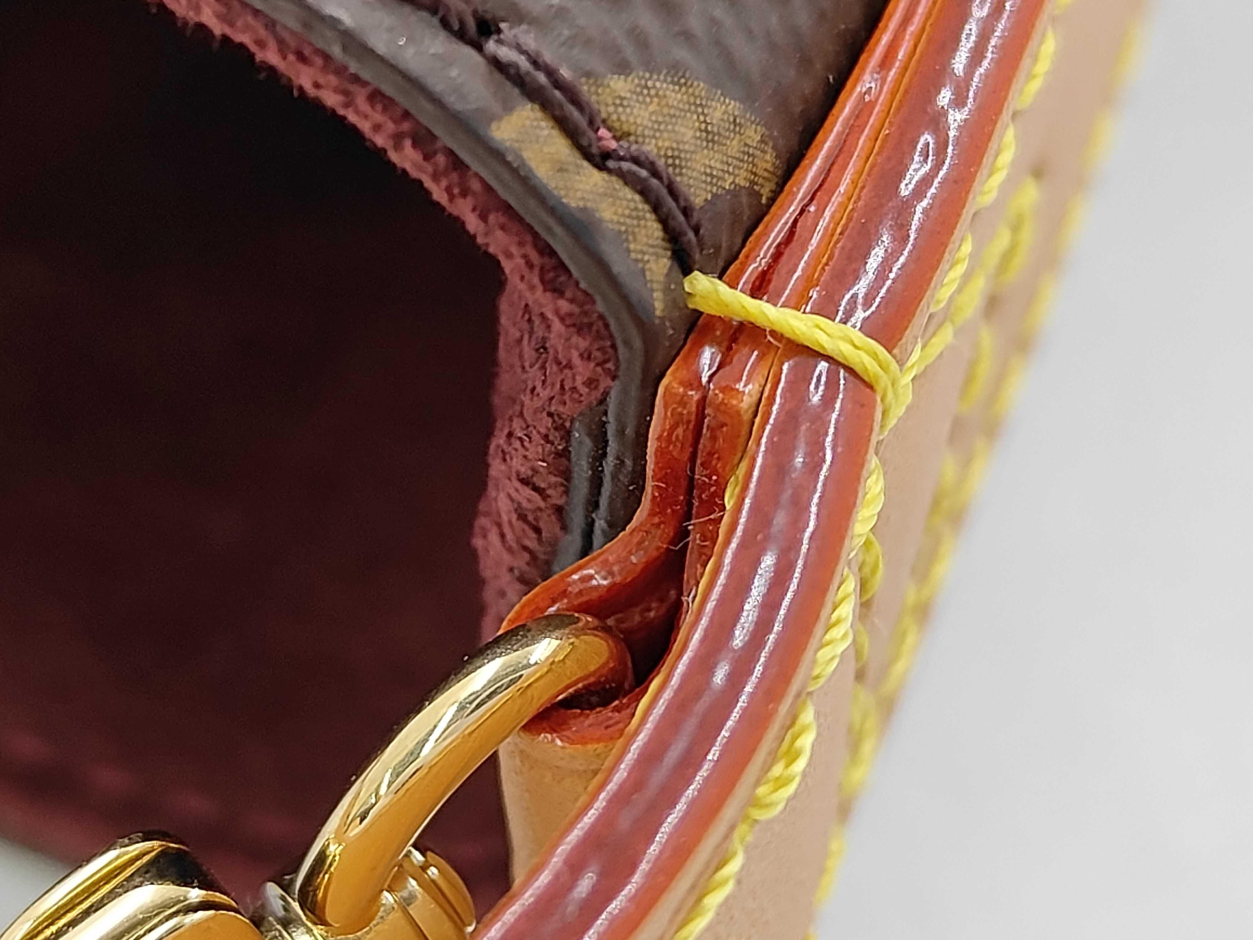 Monogram All-in MM Shoulder Bag — view 12