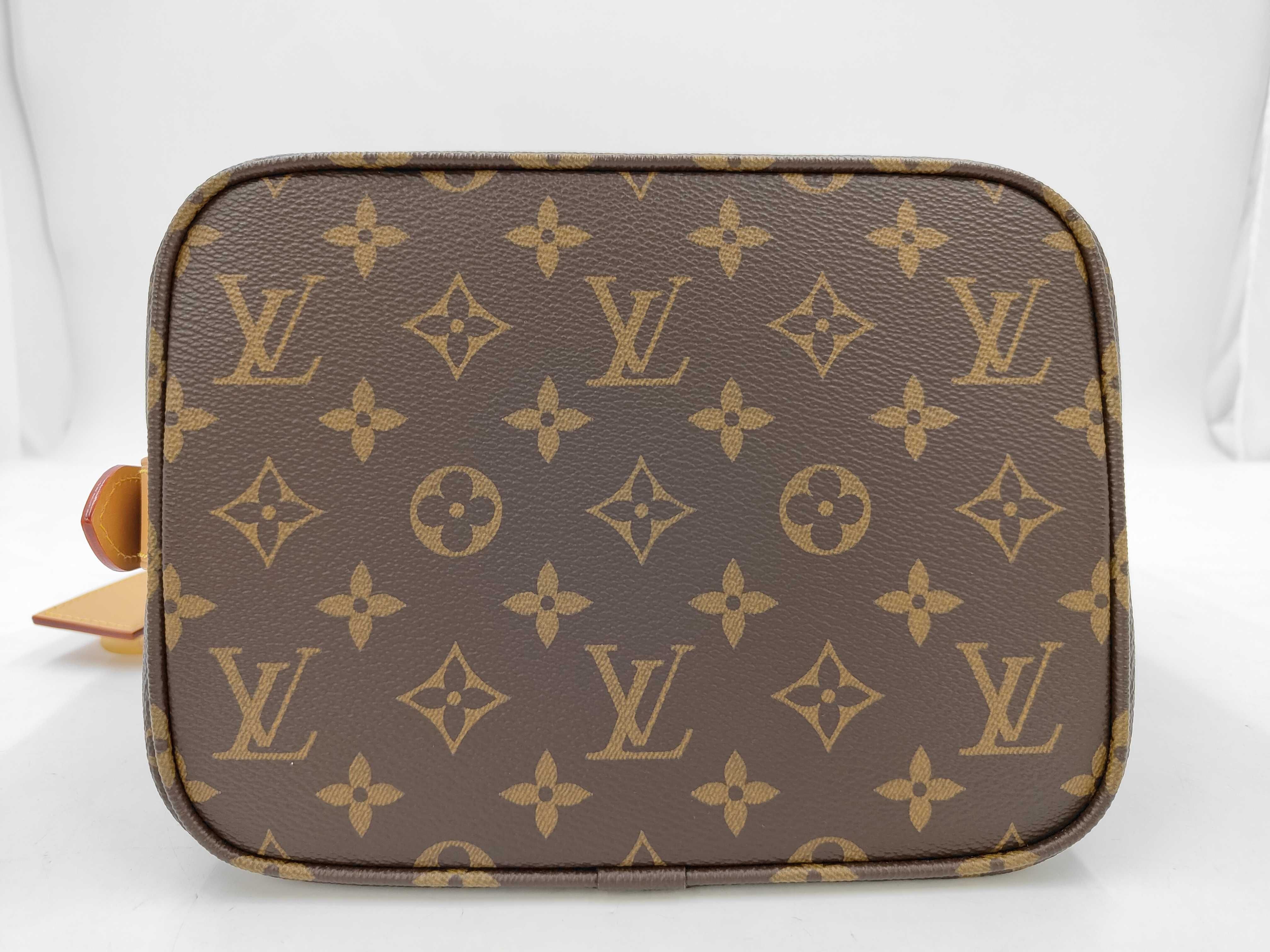 Monogram All-in MM Shoulder Bag — view 3