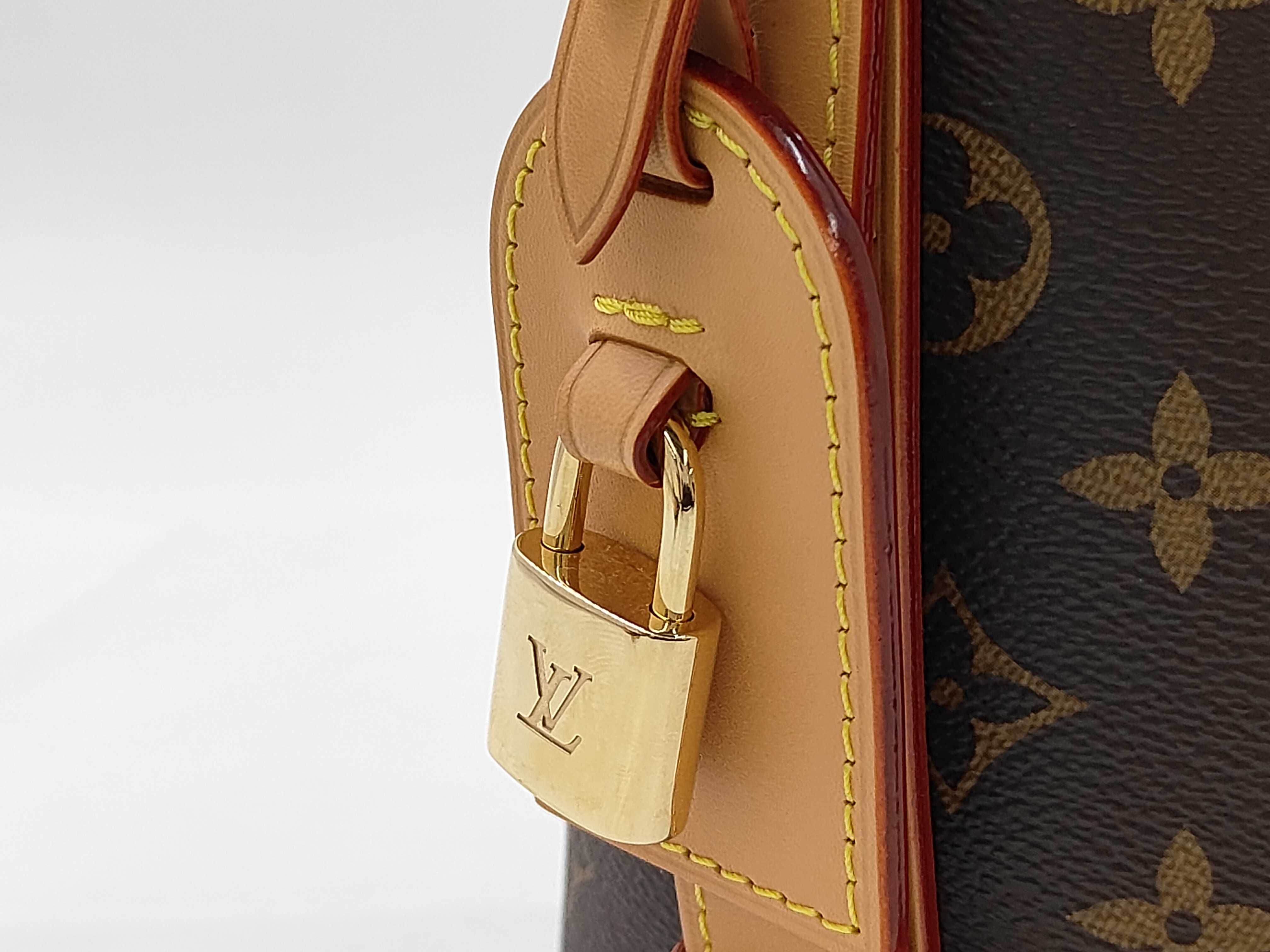 Monogram All-in MM Shoulder Bag — view 9