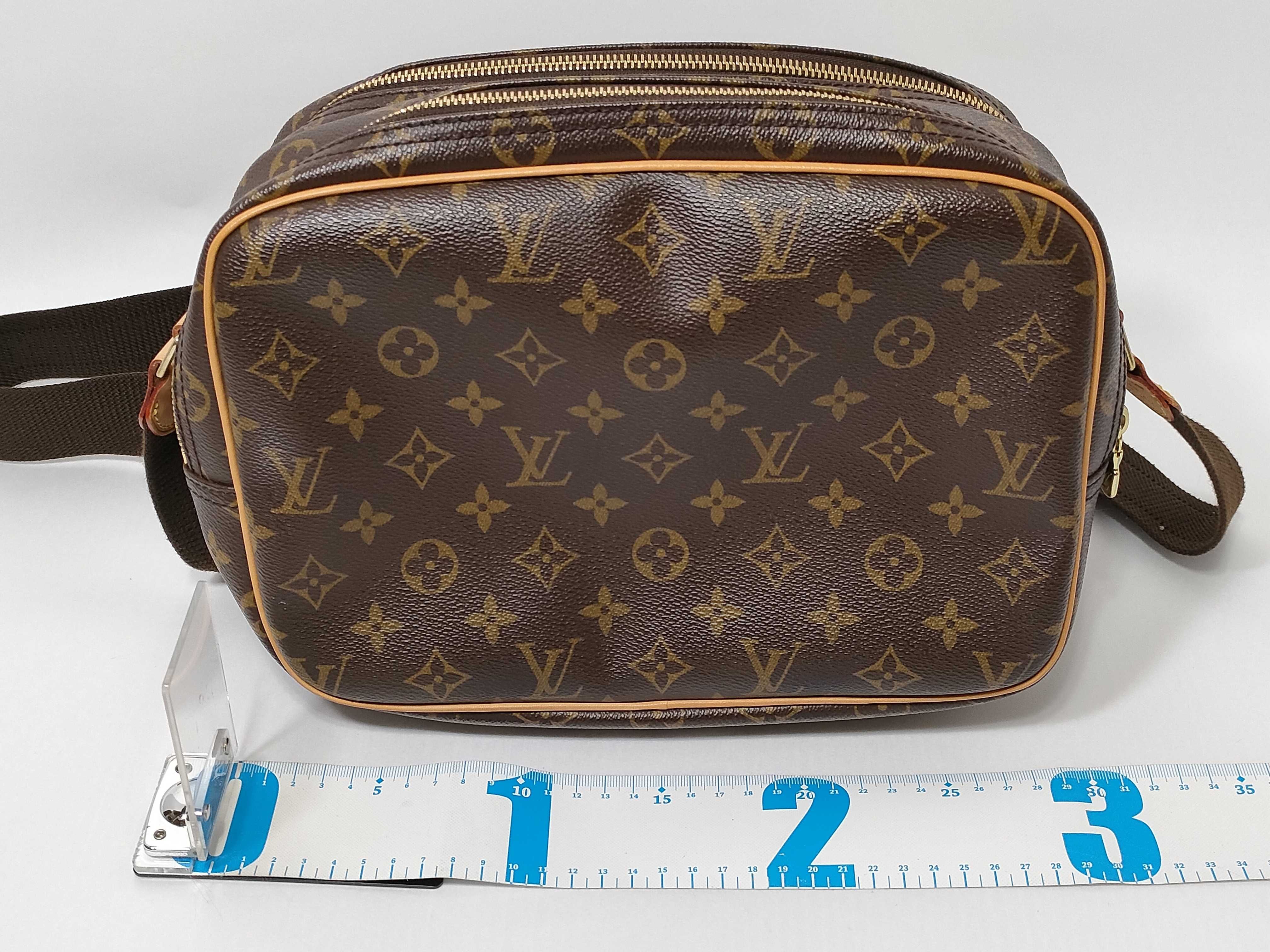 Monogram M45254 Reporter PM Shoulder Bag — view 2