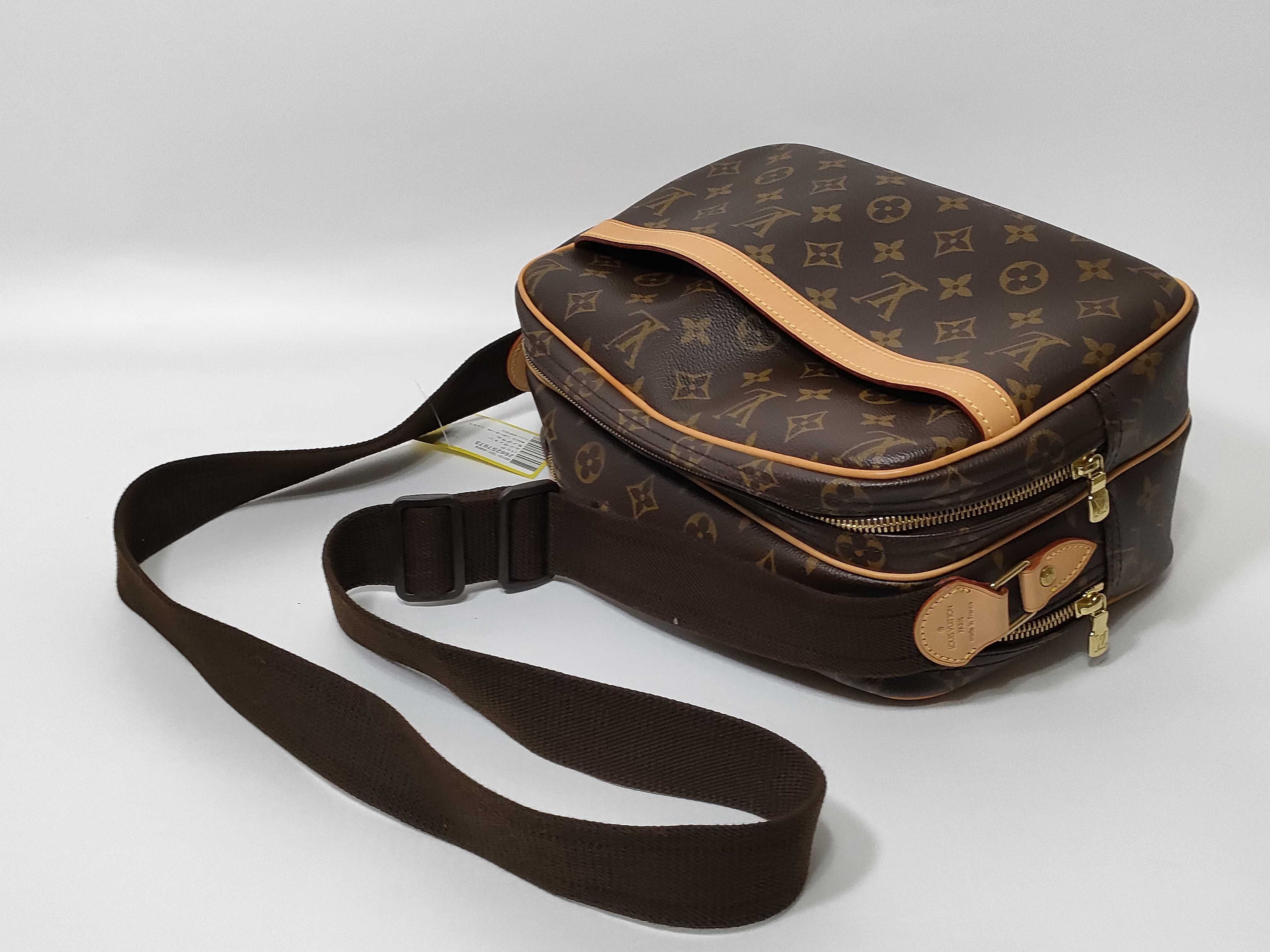 Monogram M45254 Reporter PM Shoulder Bag — view 3
