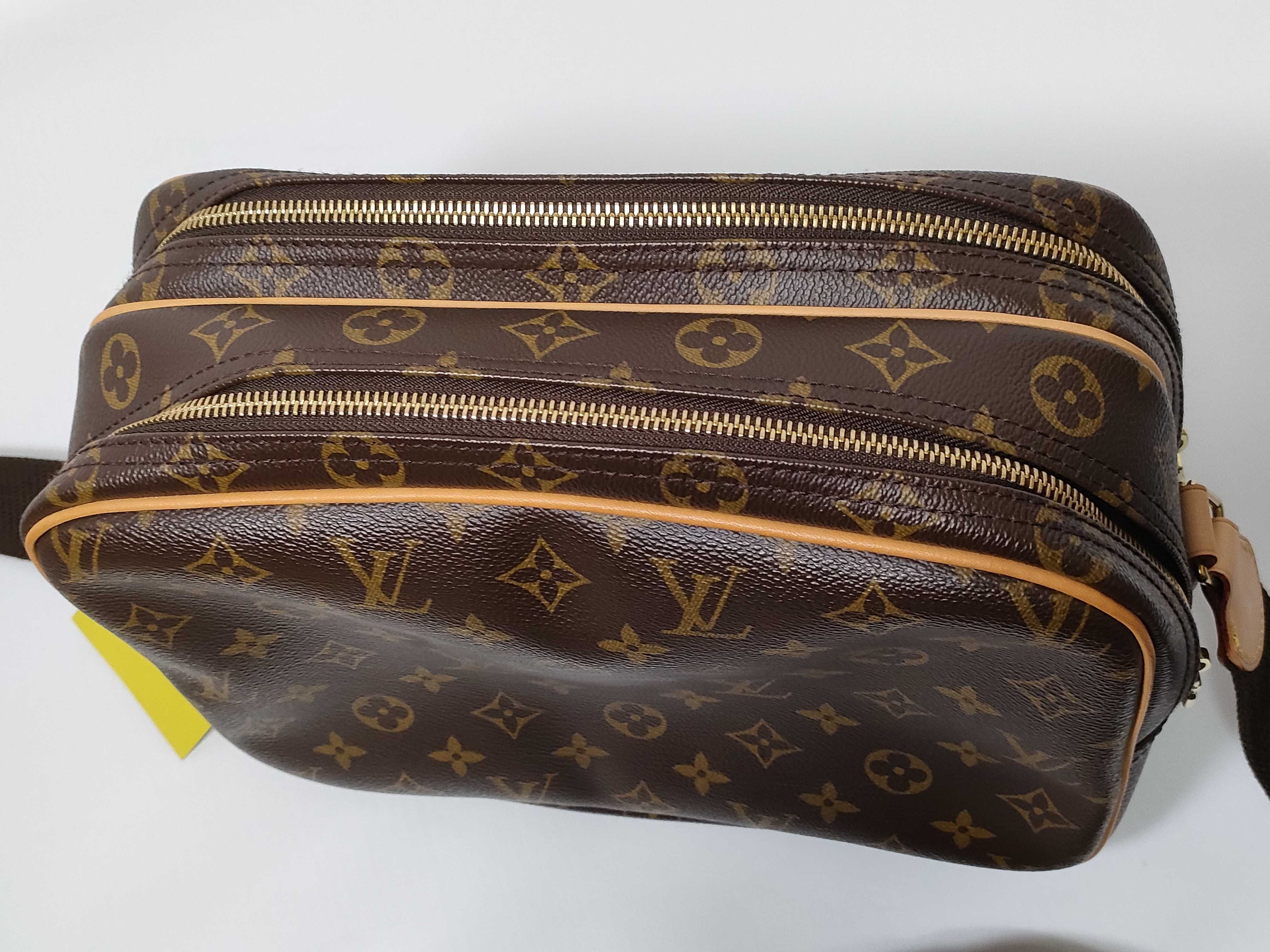 Monogram M45254 Reporter PM Shoulder Bag — view 6