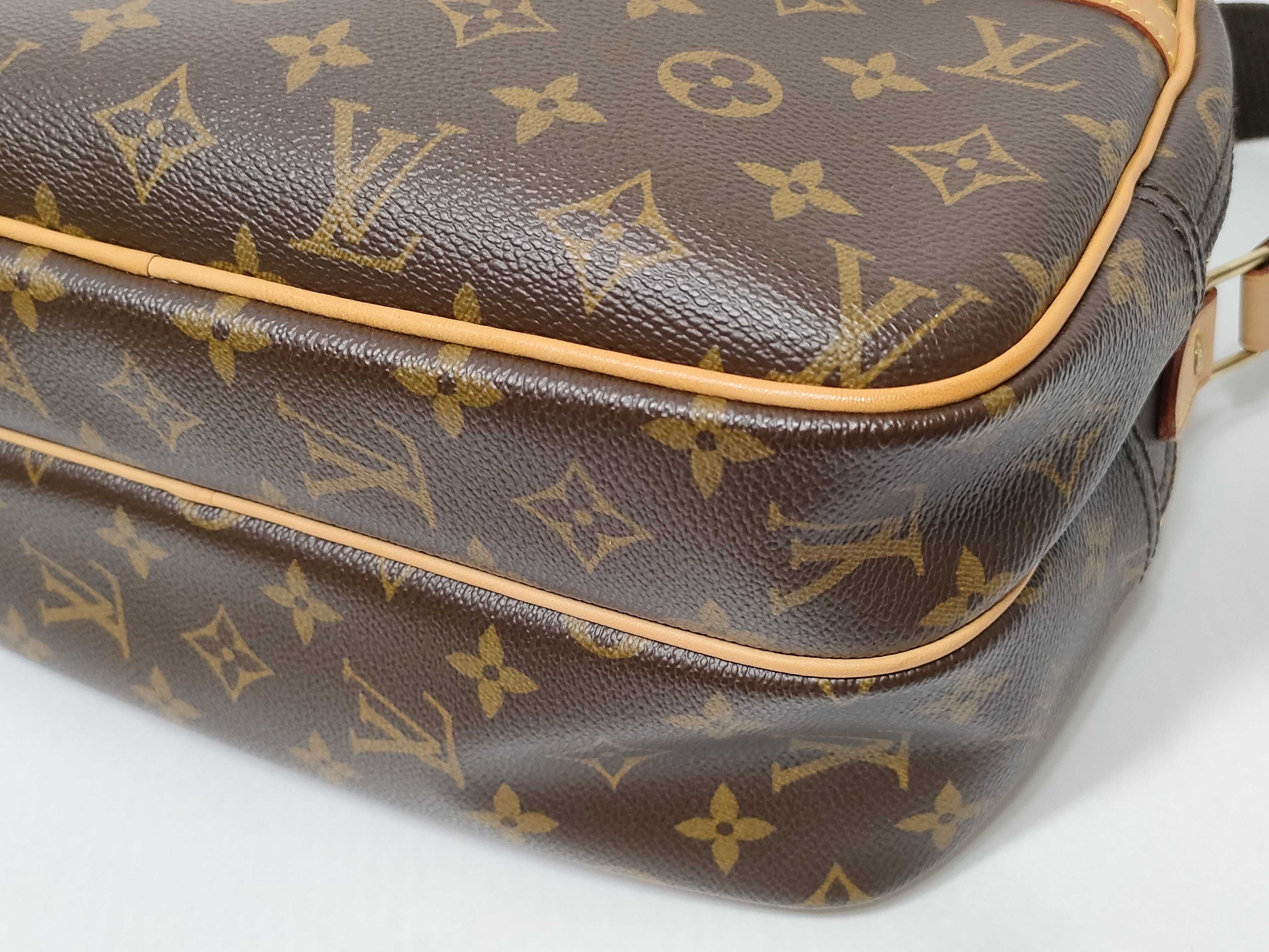 Monogram M45254 Reporter PM Shoulder Bag — view 7