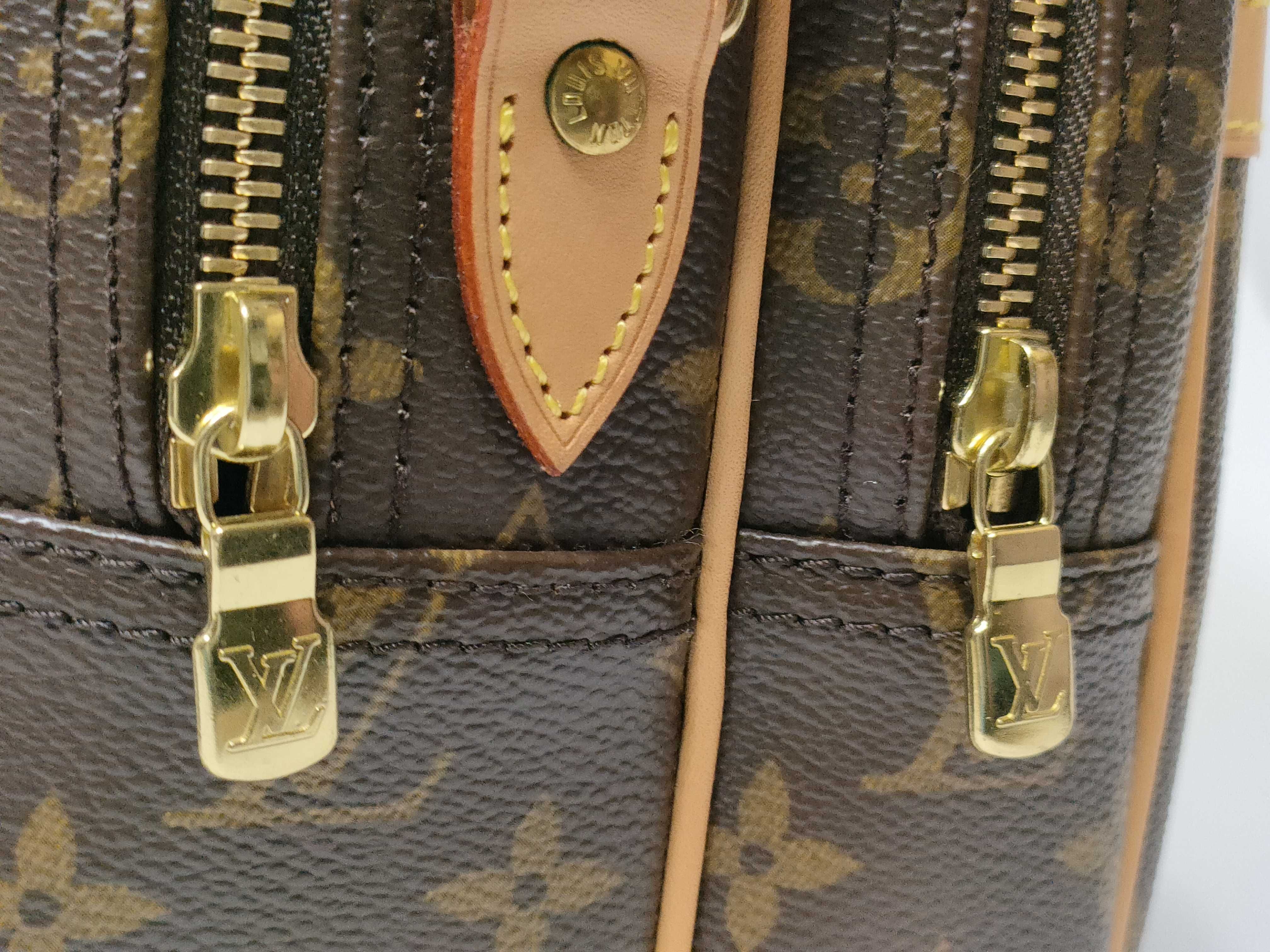 Monogram M45254 Reporter PM Shoulder Bag — view 9