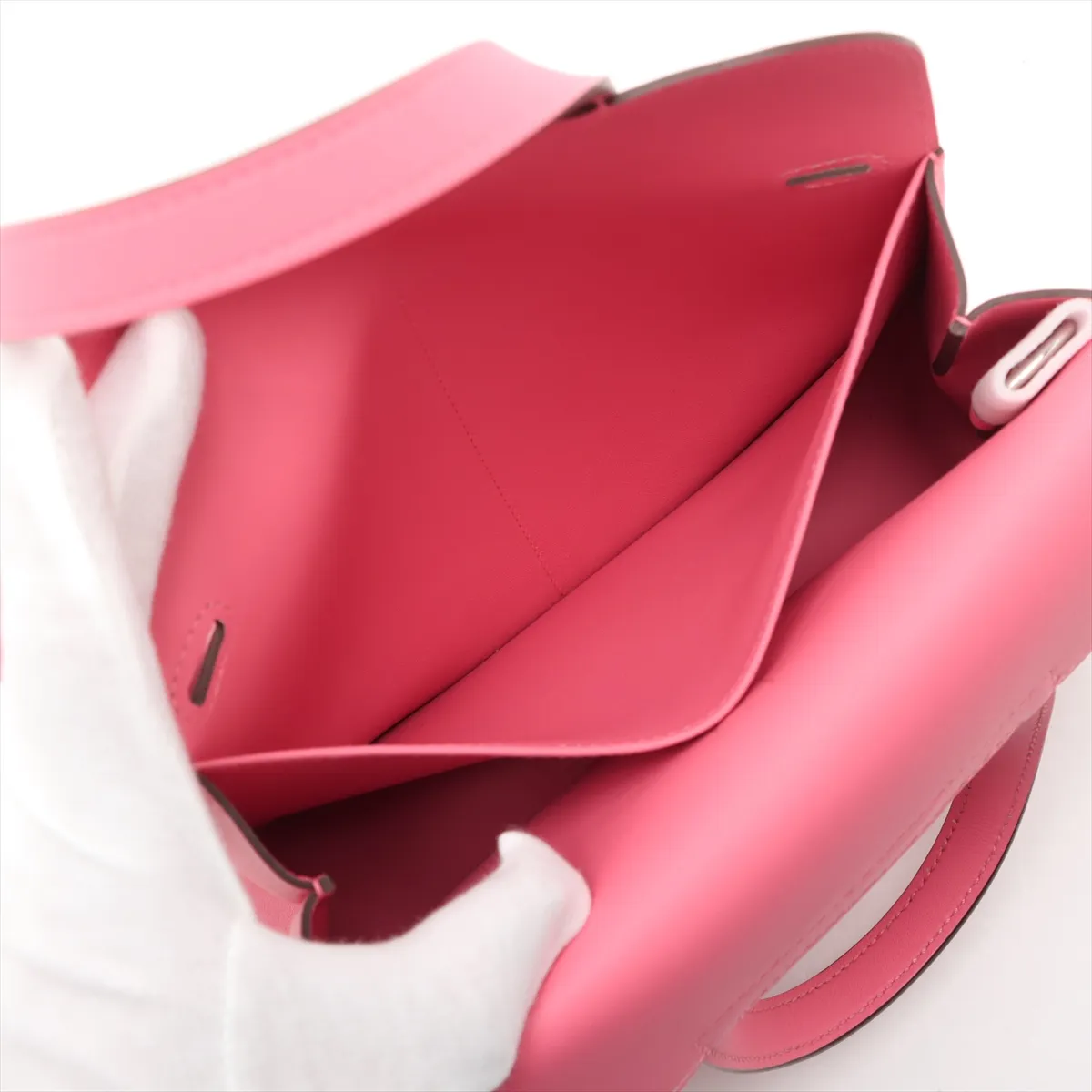Arzan Mini Vaux Swift Rose Azalea Silver Hardware K:2025 — view 9