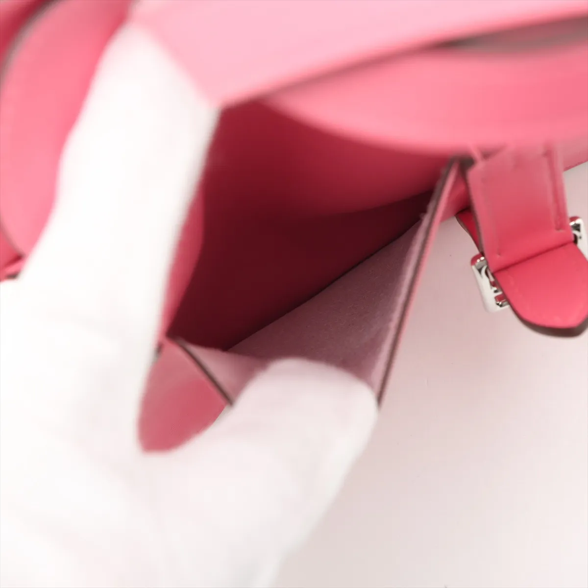 Arzan Mini Vaux Swift Rose Azalea Silver Hardware K:2025 — view 10