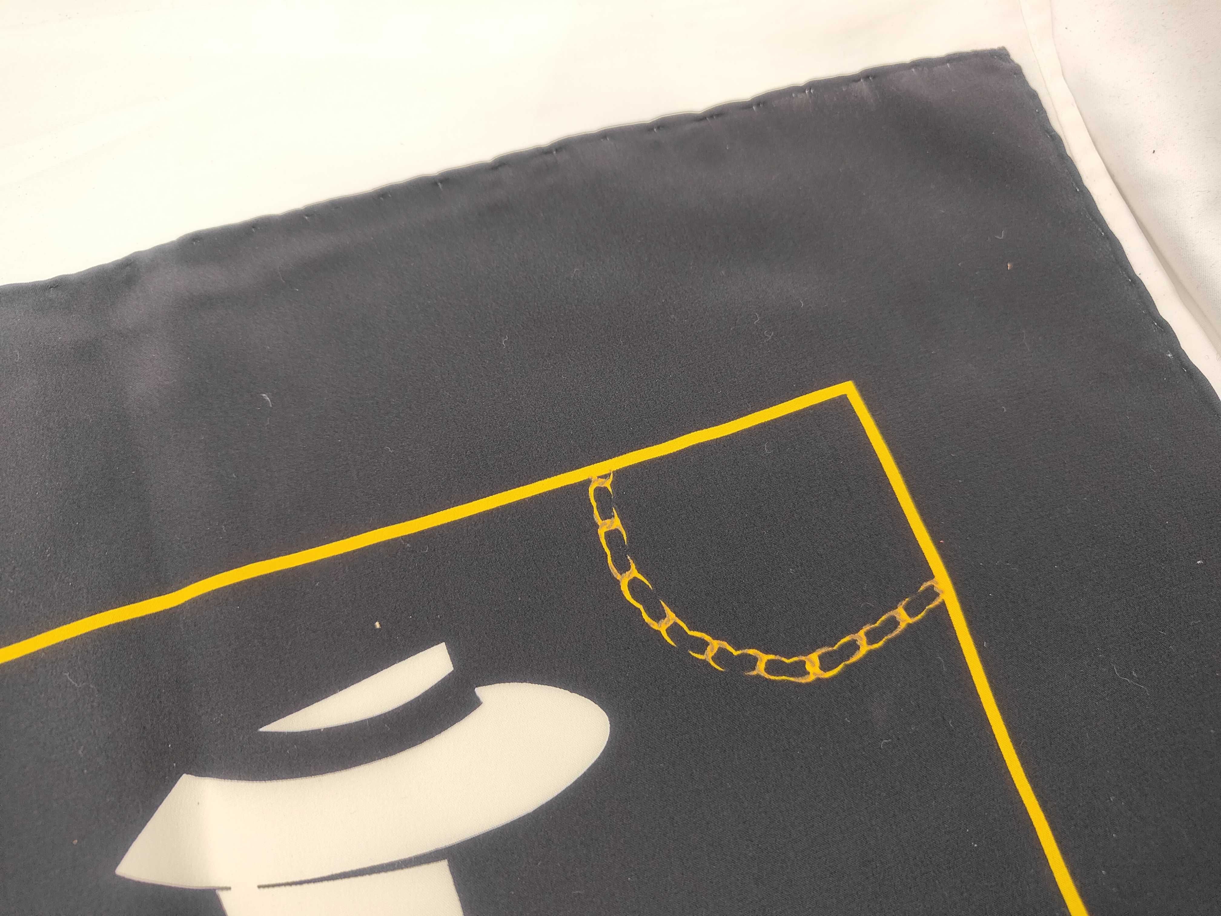 Mademoiselle Large Silk Scarf and other accessories — view 5