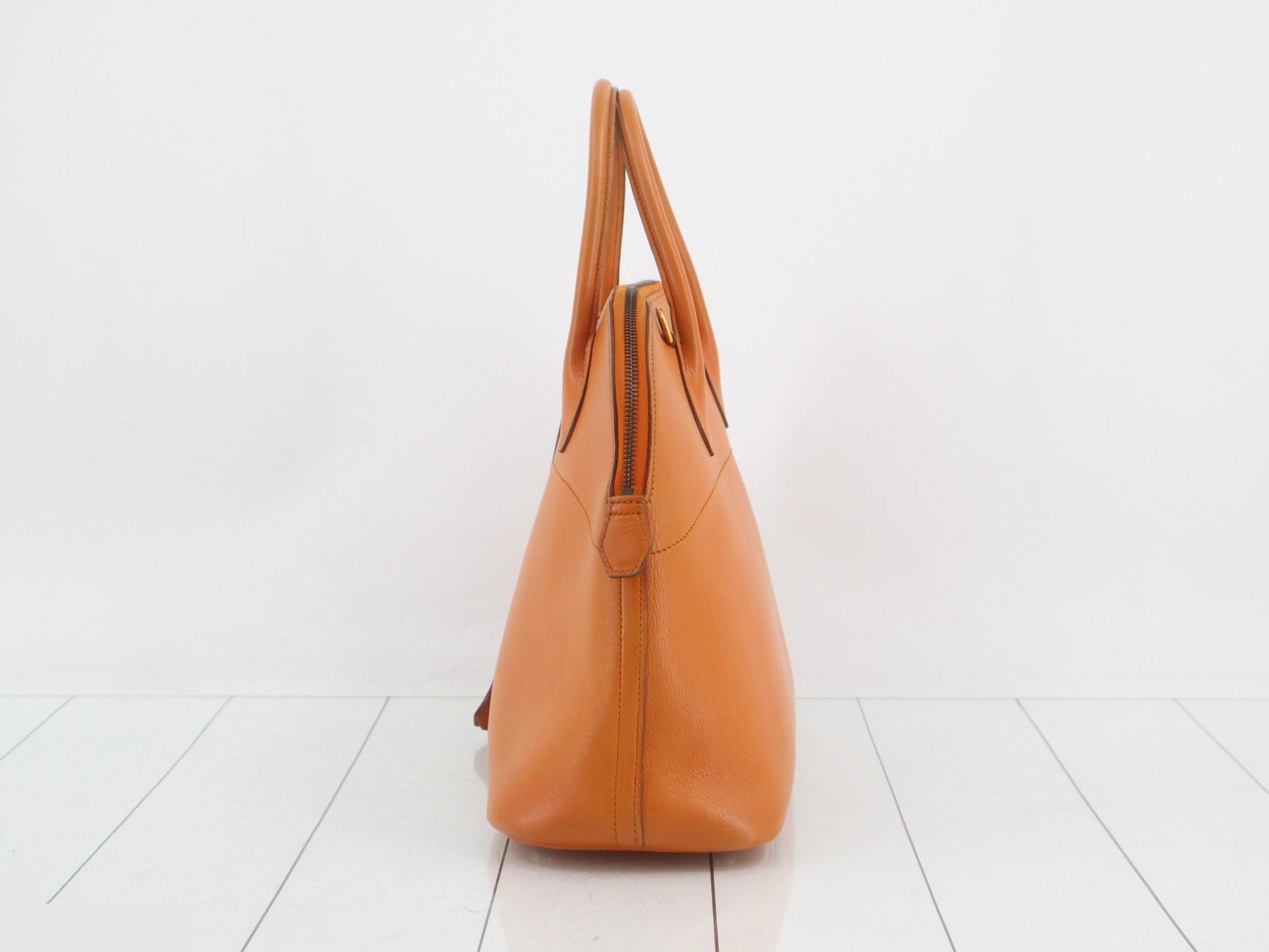 Bolide 35 Veau Gulliver Orange Gold Hardware X: 1994 — view 4