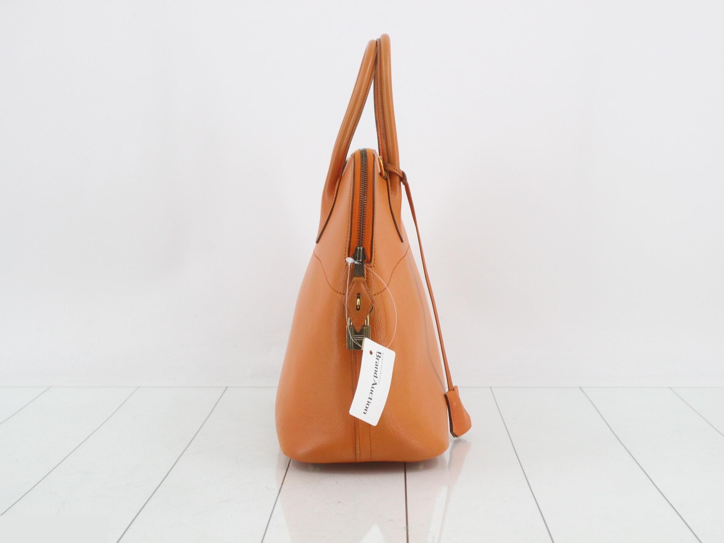Bolide 35 Veau Gulliver Orange Gold Hardware X: 1994 — view 5