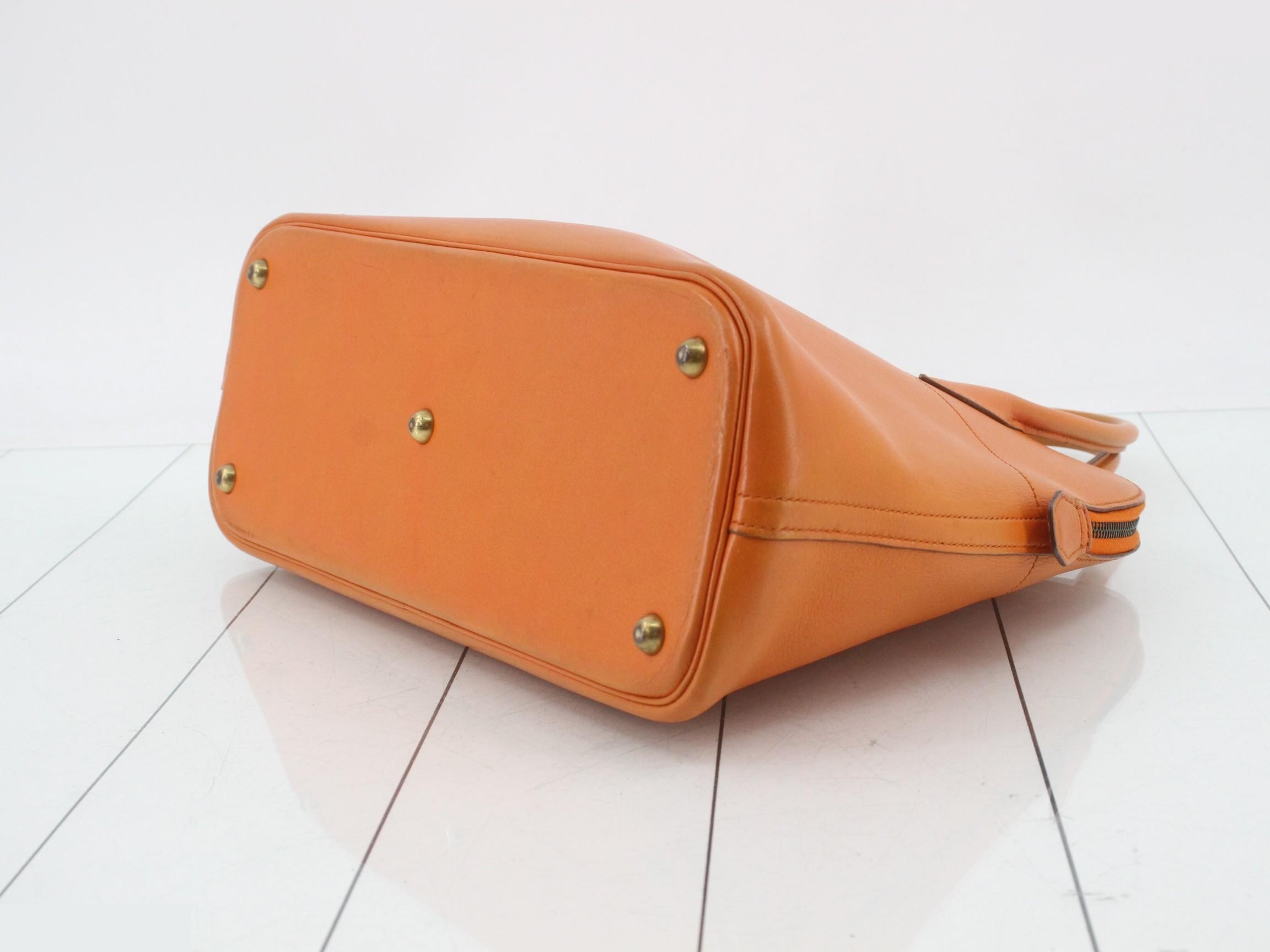 Bolide 35 Veau Gulliver Orange Gold Hardware X: 1994 — view 7