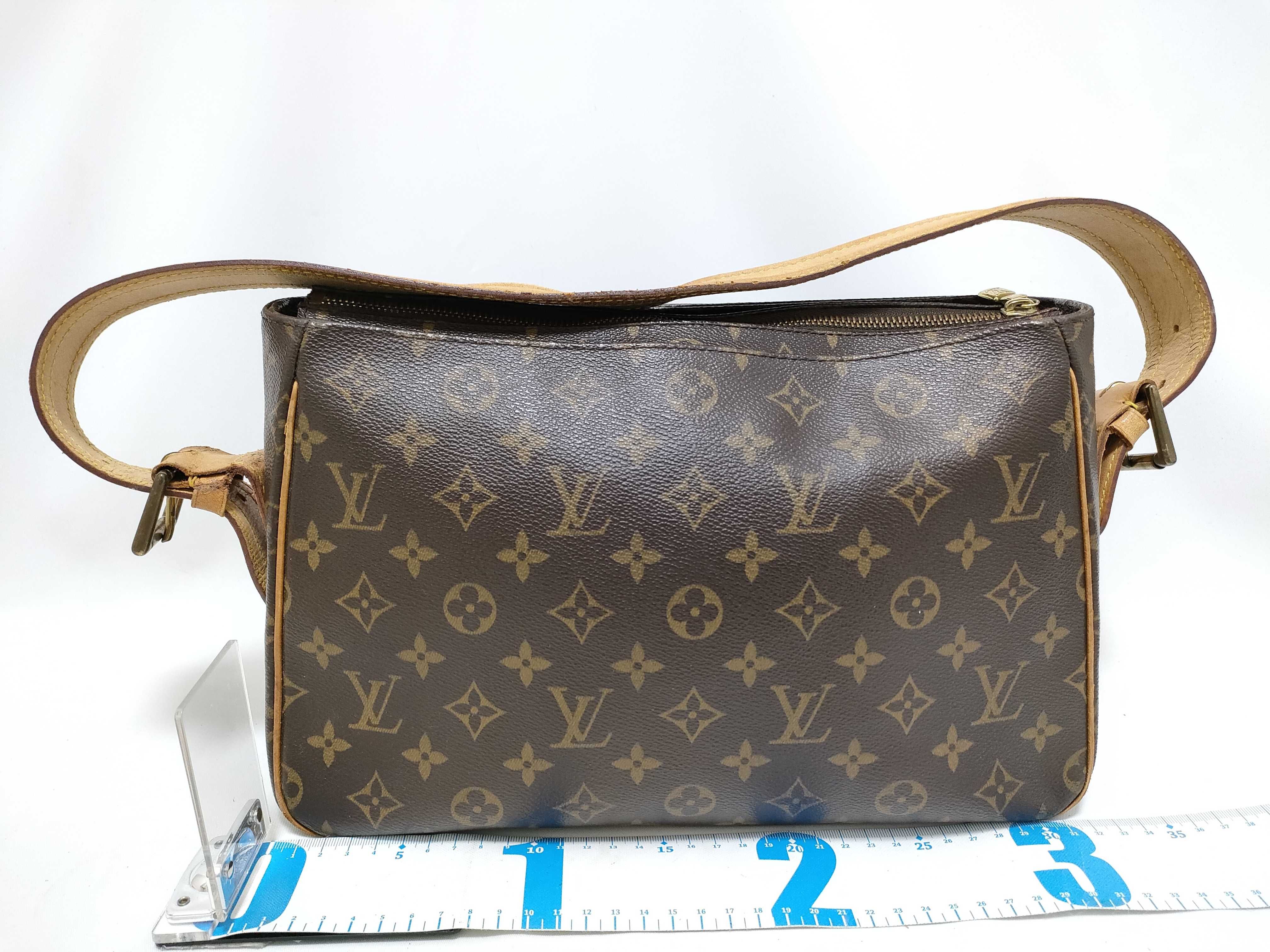 Monogram Louis Vuitton Monogram Vivacite GM Shoulder Bag — view 2