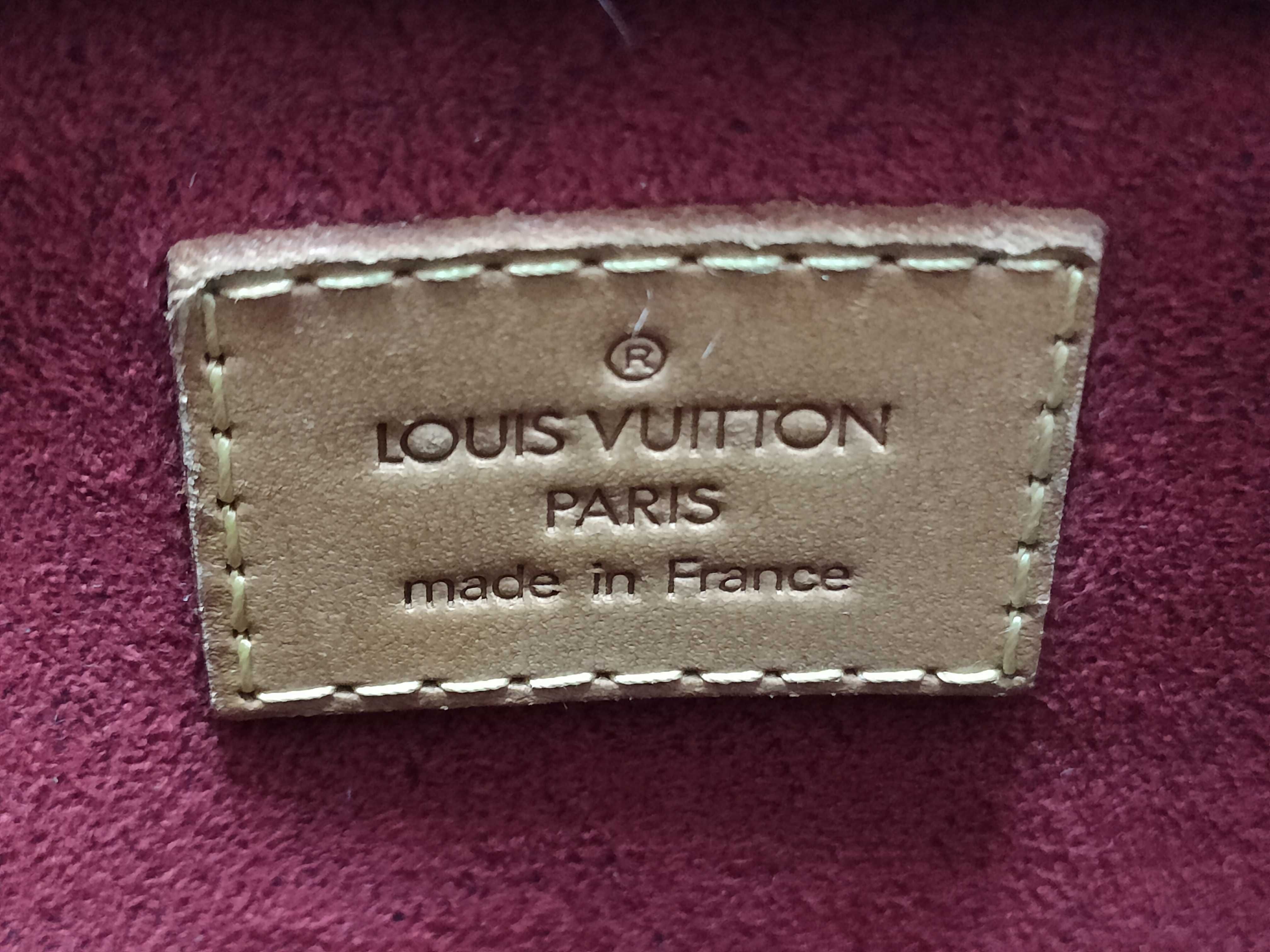 Monogram Louis Vuitton Monogram Vivacite GM Shoulder Bag — view 12