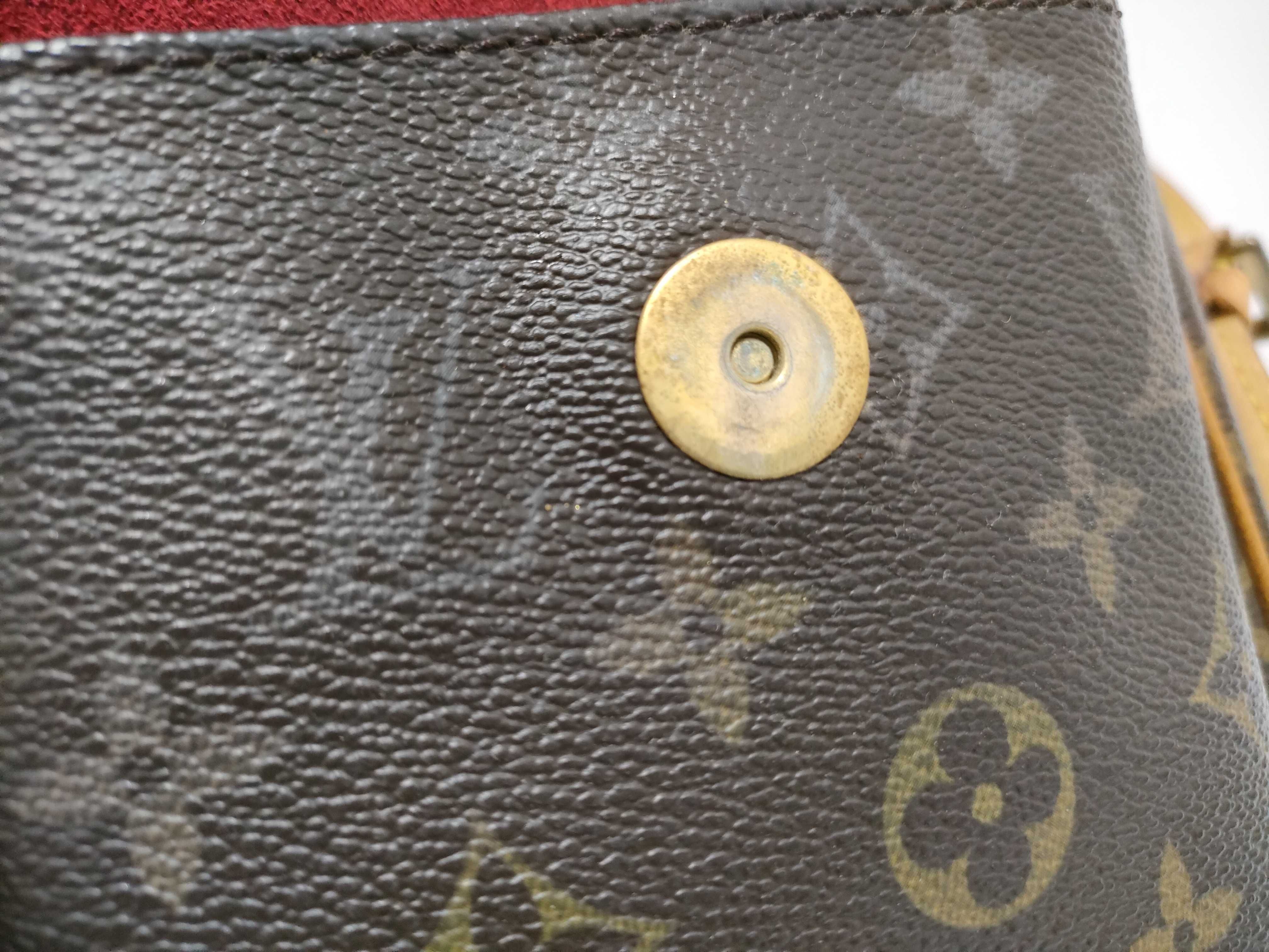 Monogram Louis Vuitton Monogram Vivacite GM Shoulder Bag — view 15