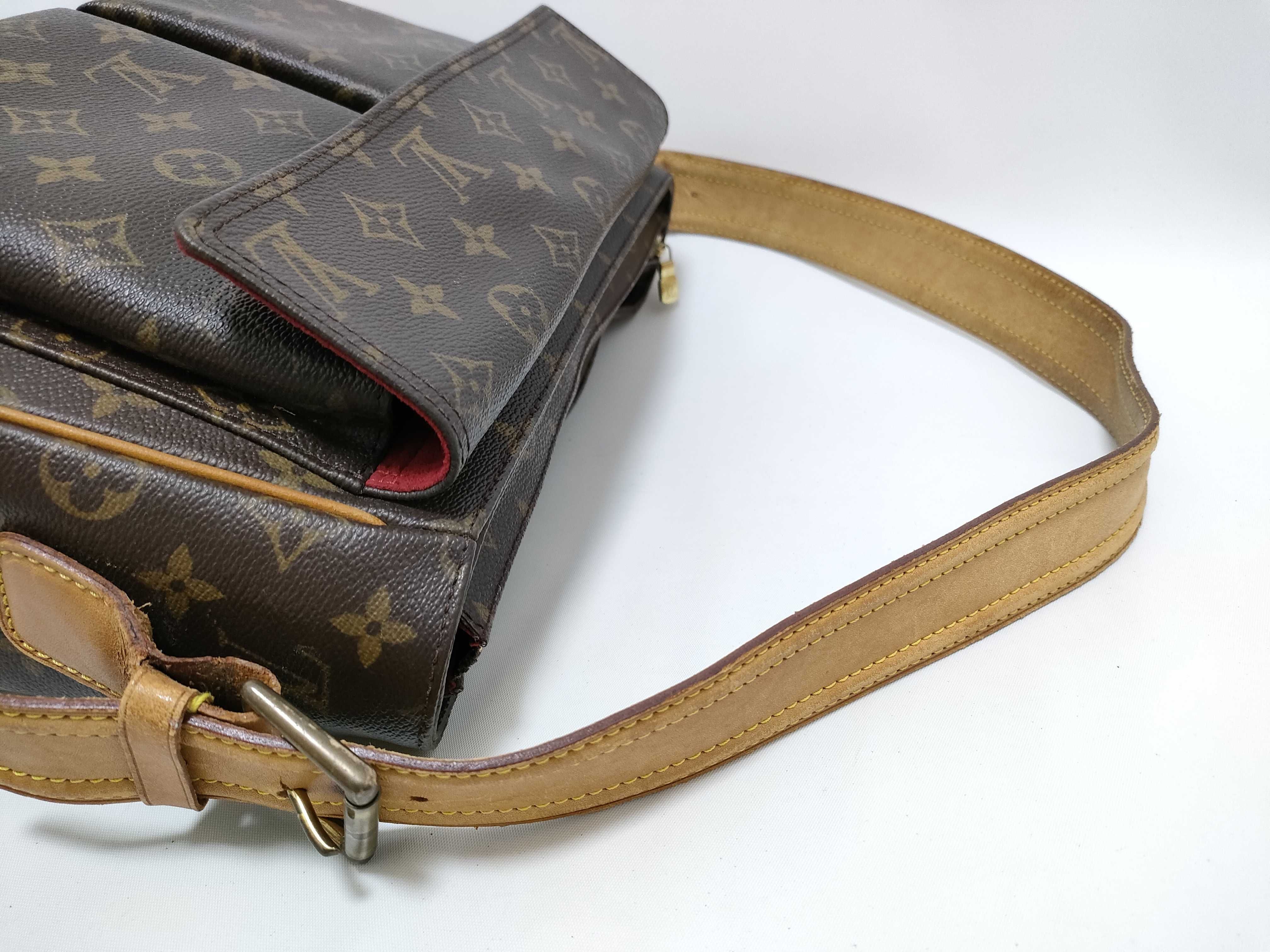 Monogram Louis Vuitton Monogram Vivacite GM Shoulder Bag — view 3