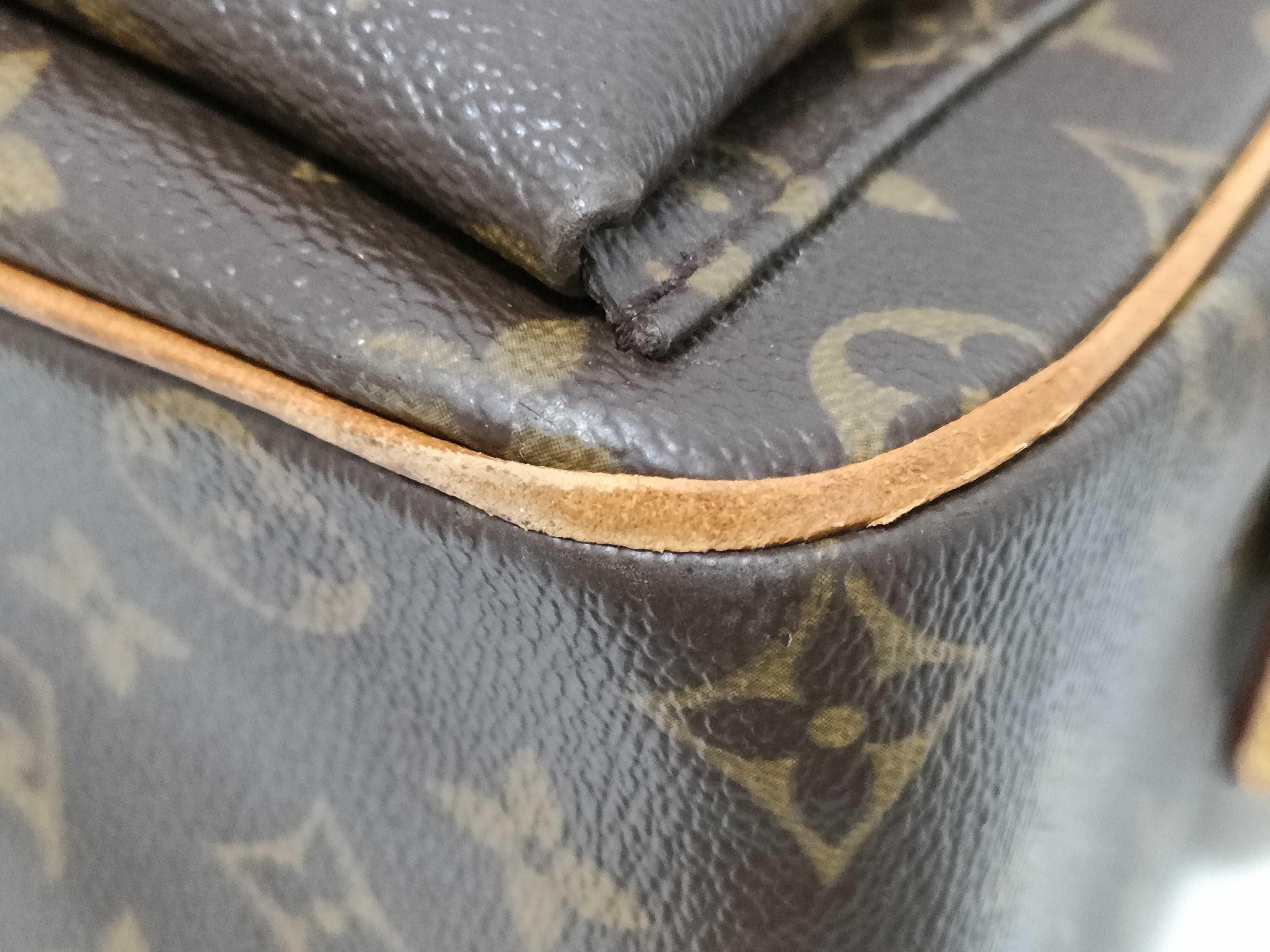 Monogram Louis Vuitton Monogram Vivacite GM Shoulder Bag — view 6