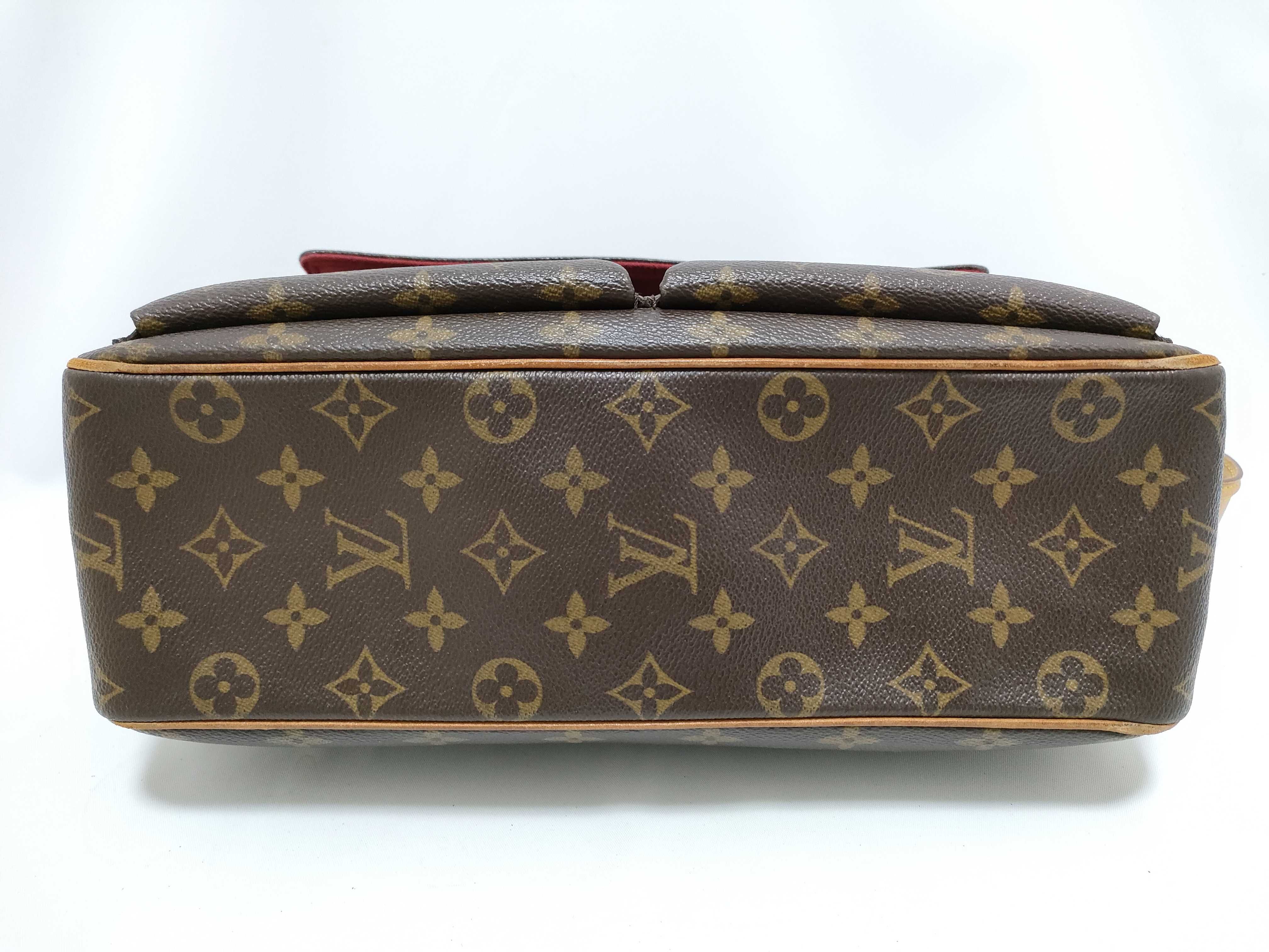 Monogram Louis Vuitton Monogram Vivacite GM Shoulder Bag — view 7