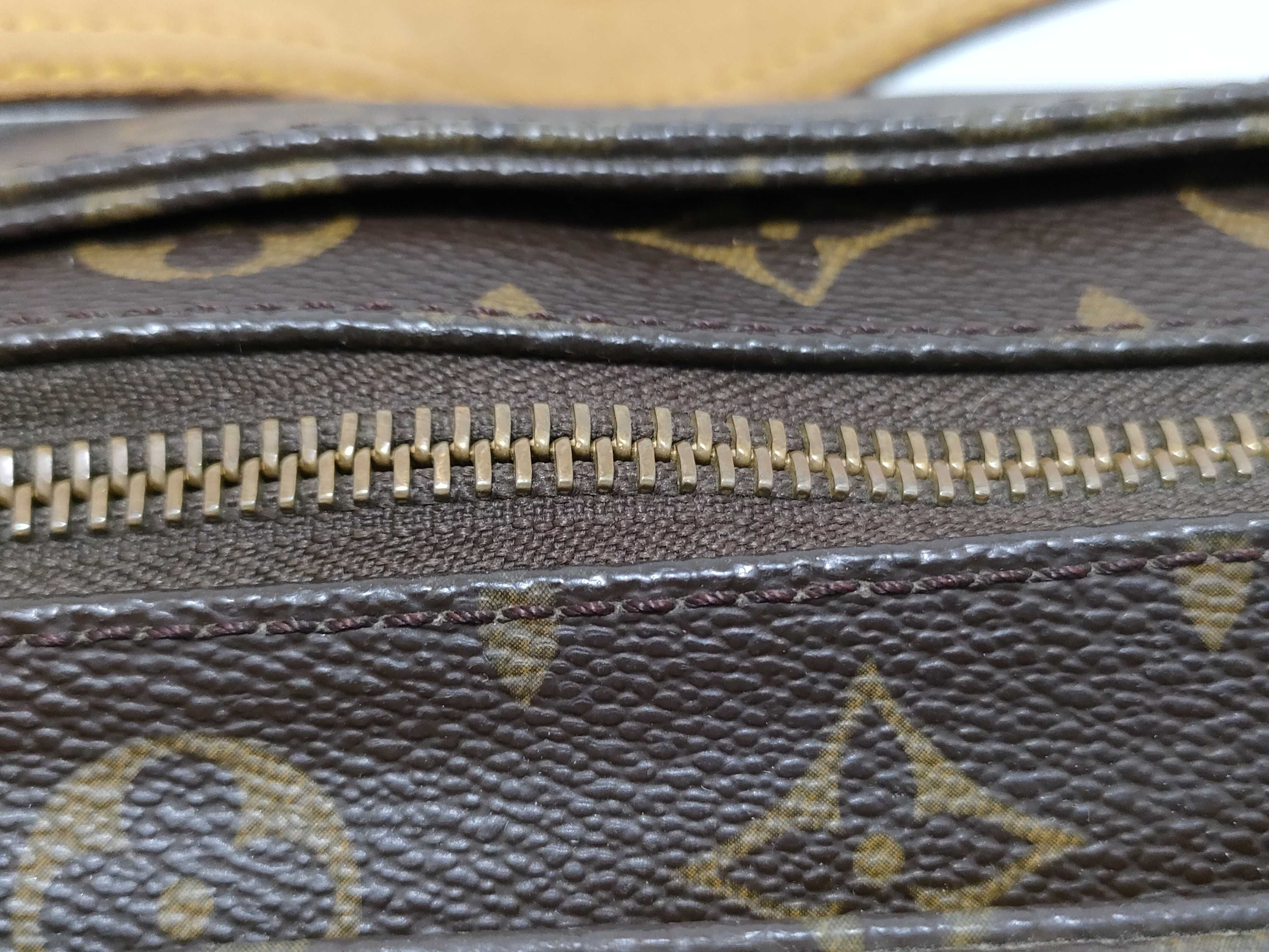 Monogram Louis Vuitton Monogram Vivacite GM Shoulder Bag — view 8