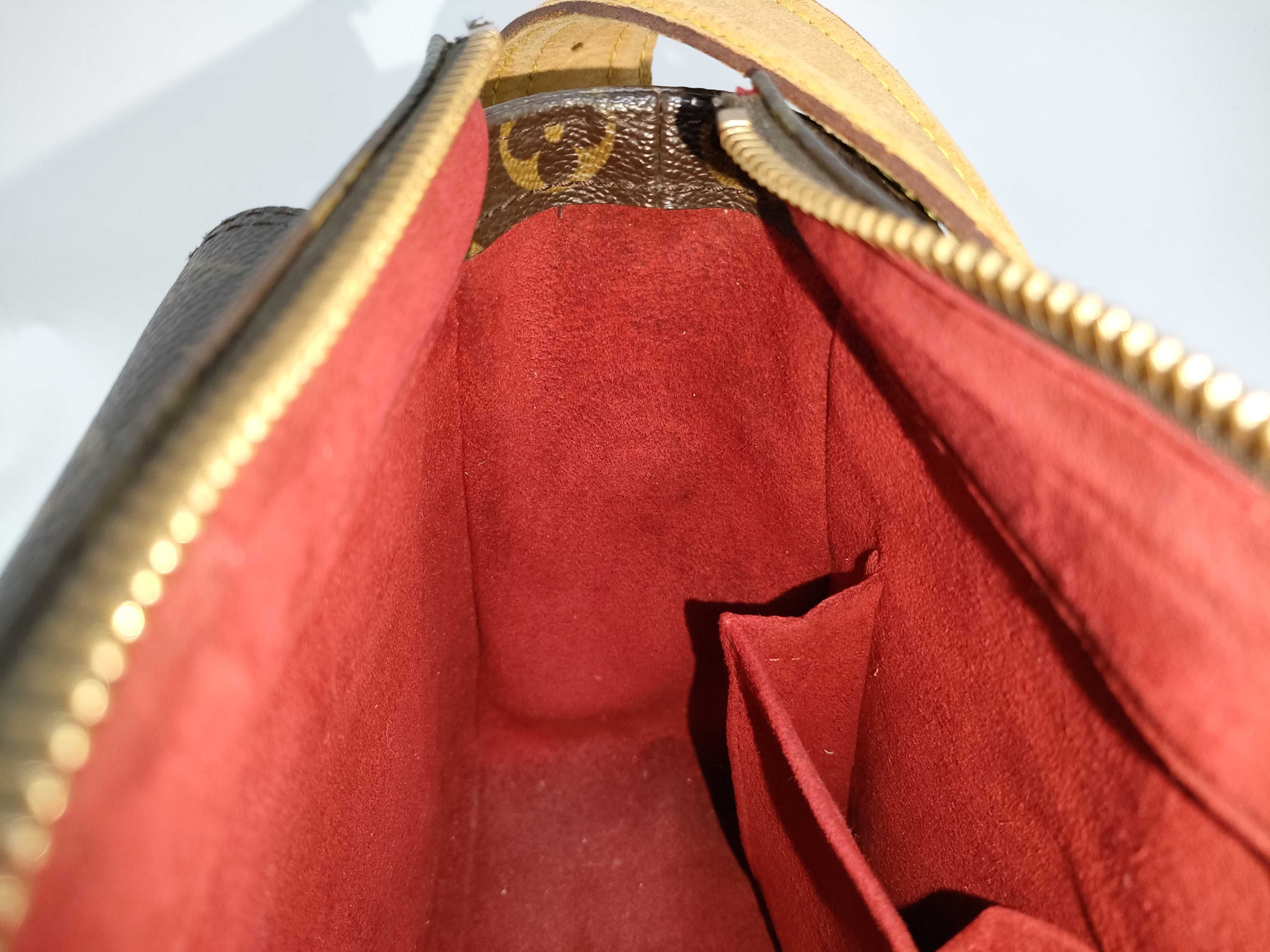 Monogram Louis Vuitton Monogram Vivacite GM Shoulder Bag — view 9