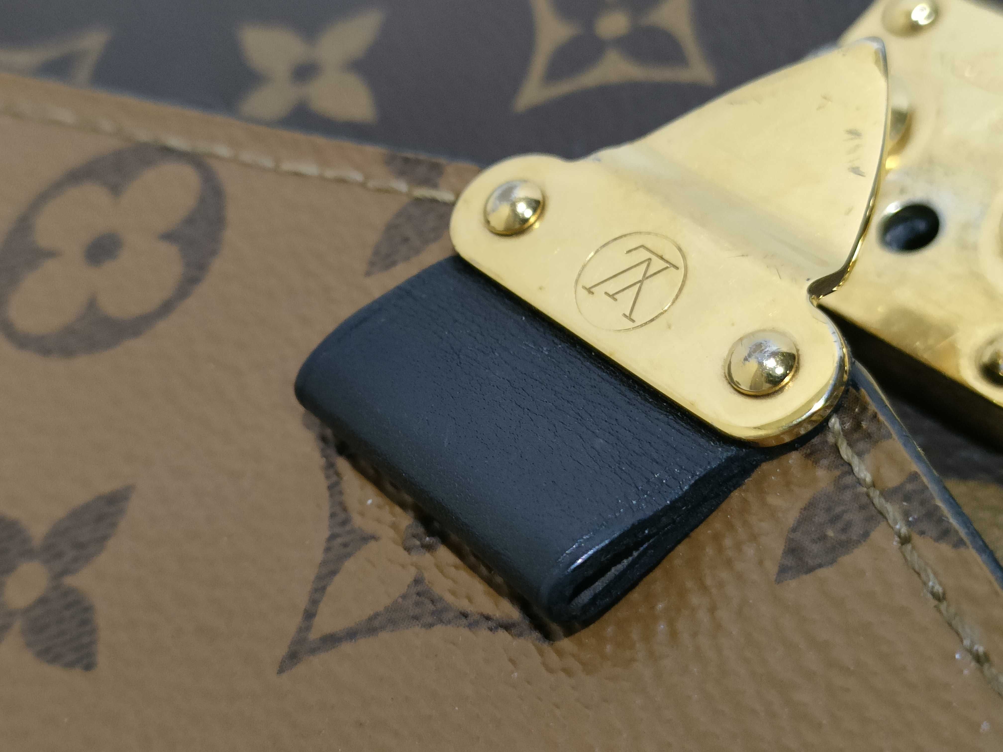 Monogram Louis Vuitton Monogram Message Shoulder Bag Handbag — view 13